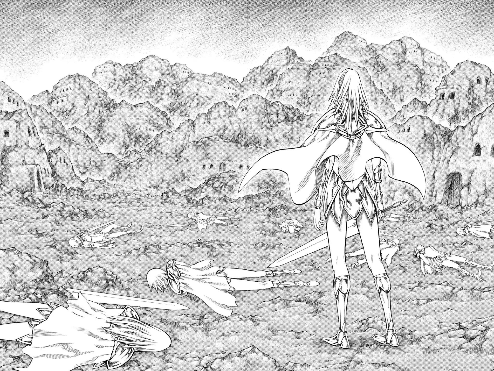 Claymore Chapter 106 page 15 - Chapter 106: Vol.19 Scene 106: Phantom in the Heart, Part 1