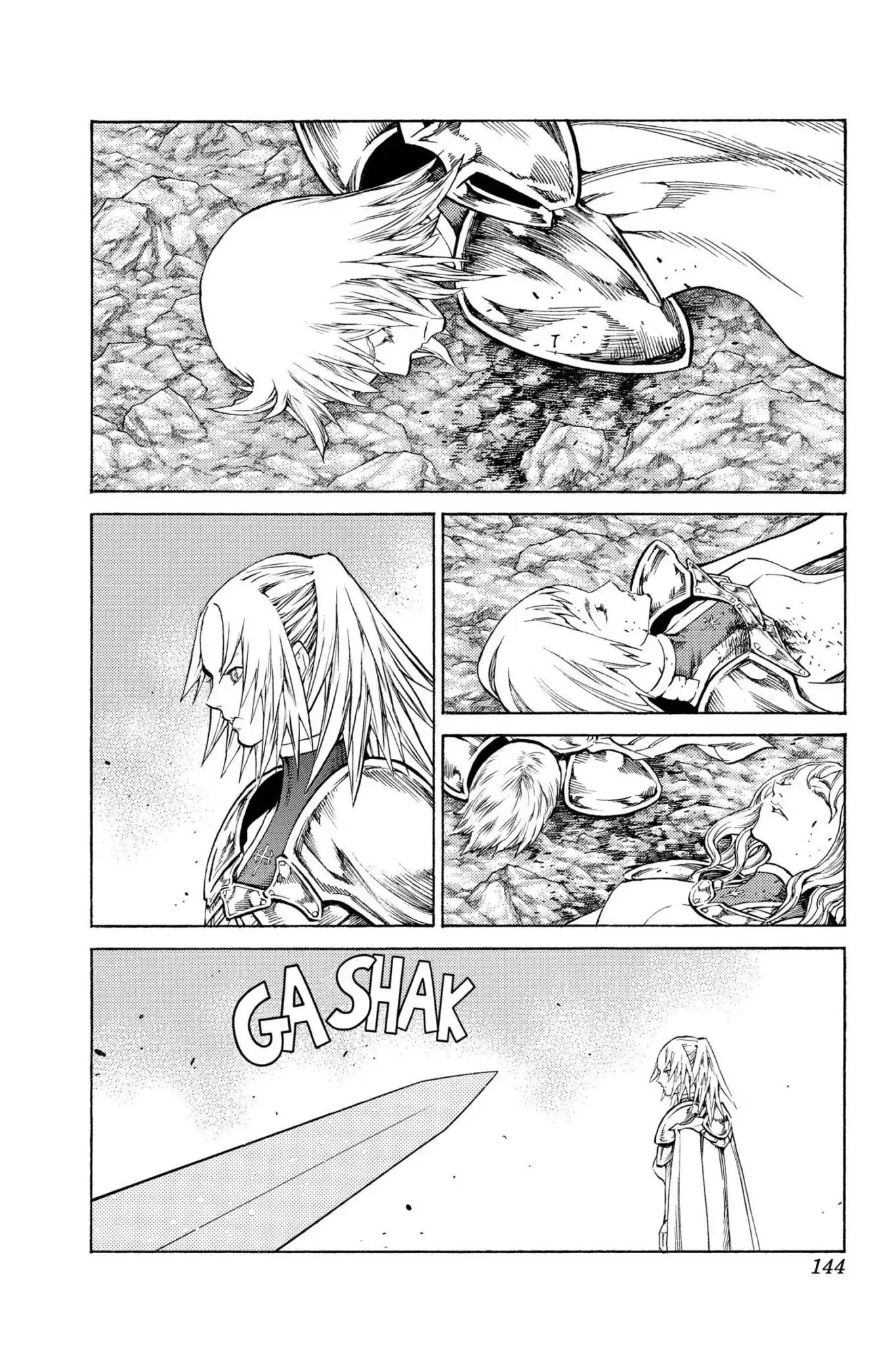 Claymore Chapter 106 page 16 - Chapter 106: Vol.19 Scene 106: Phantom in the Heart, Part 1