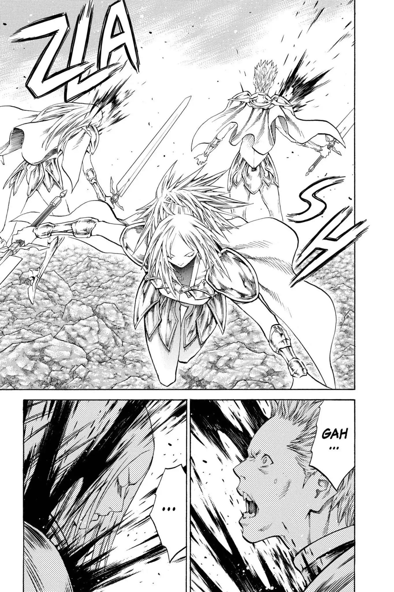 Claymore Chapter 106 page 19 - Chapter 106: Vol.19 Scene 106: Phantom in the Heart, Part 1