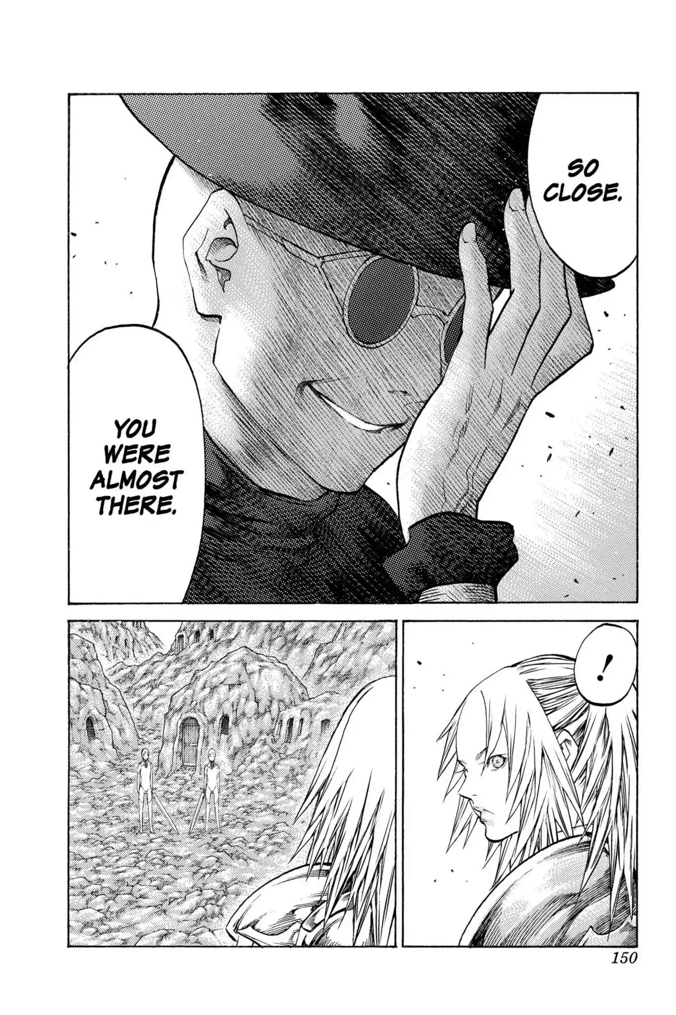 Claymore Chapter 106 page 22 - Chapter 106: Vol.19 Scene 106: Phantom in the Heart, Part 1