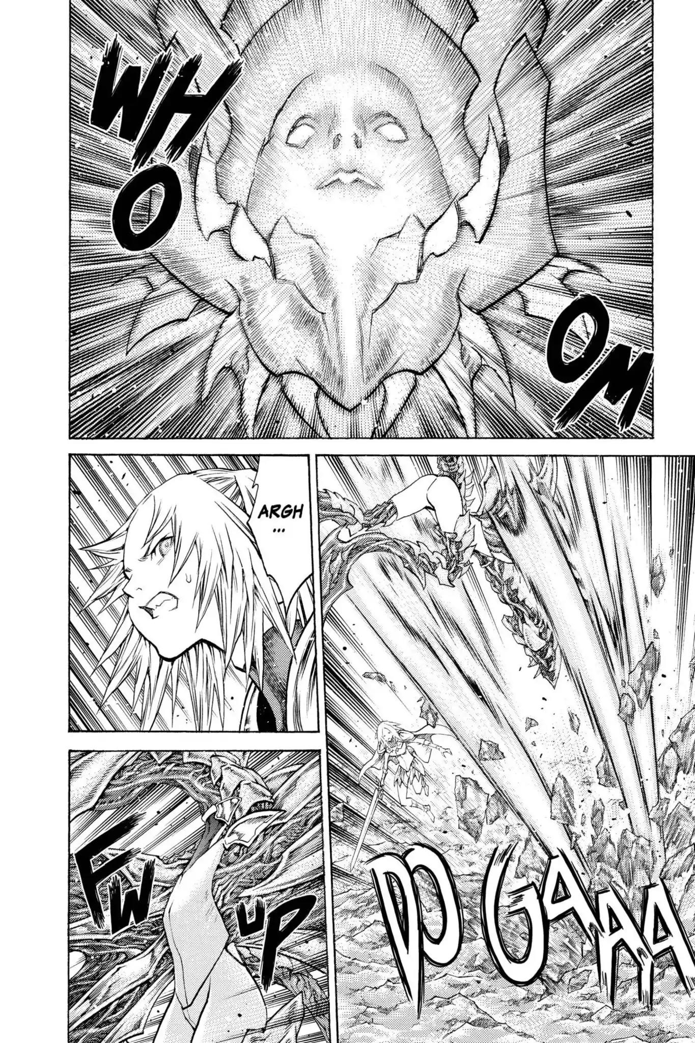 Claymore Chapter 106 page 25 - Chapter 106: Vol.19 Scene 106: Phantom in the Heart, Part 1