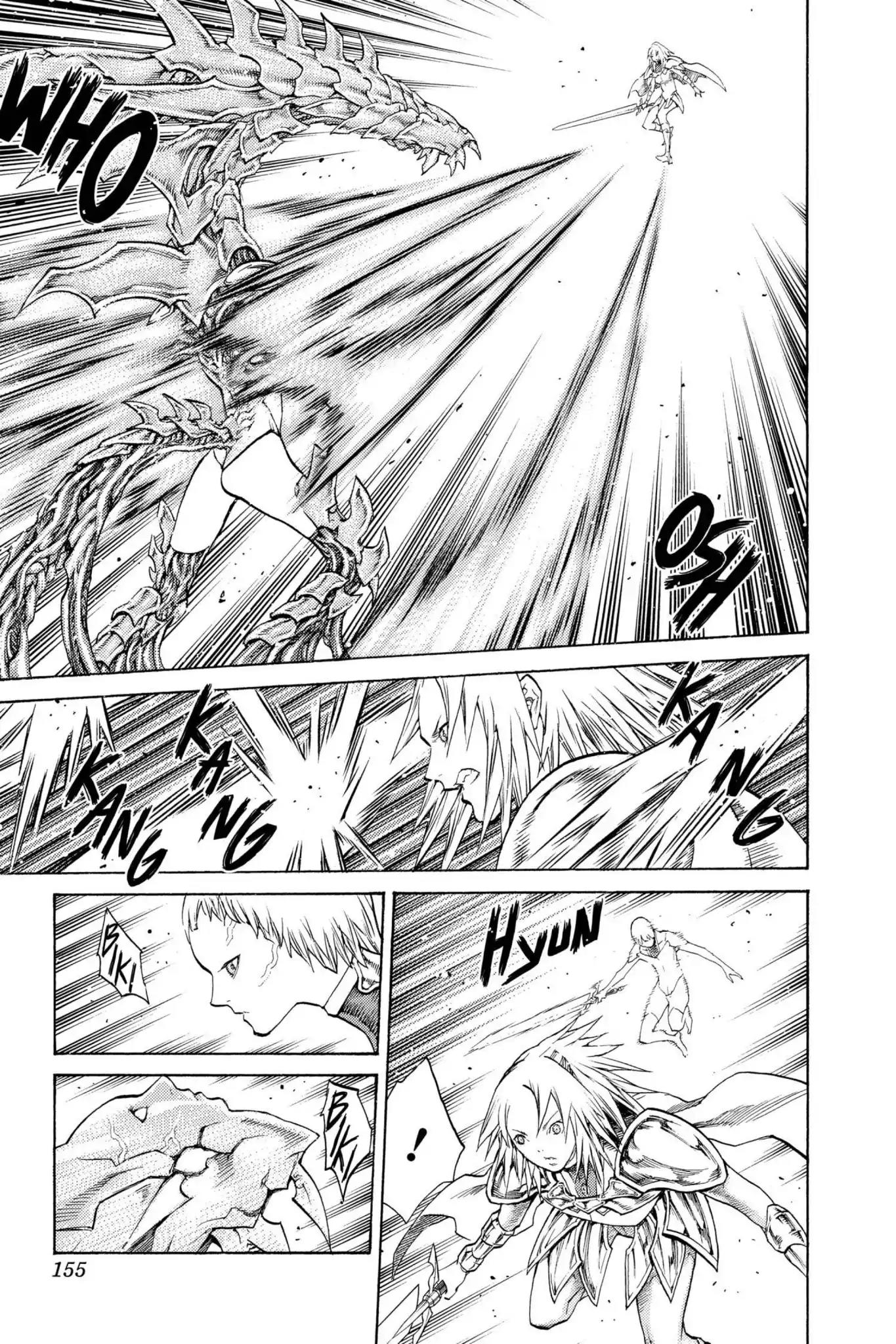 Claymore Chapter 106 page 26 - Chapter 106: Vol.19 Scene 106: Phantom in the Heart, Part 1