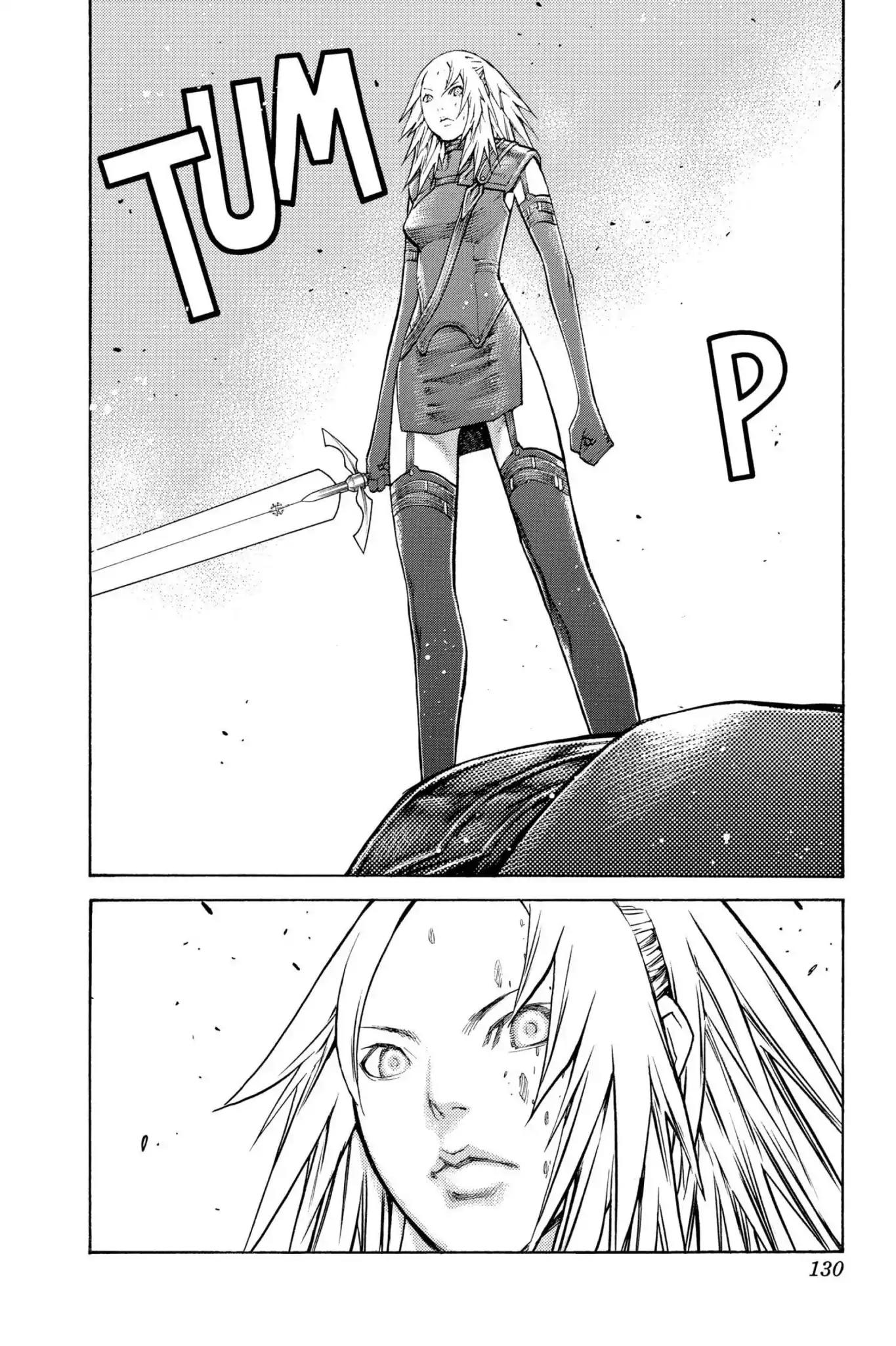 Claymore Chapter 106 page 3 - Chapter 106: Vol.19 Scene 106: Phantom in the Heart, Part 1