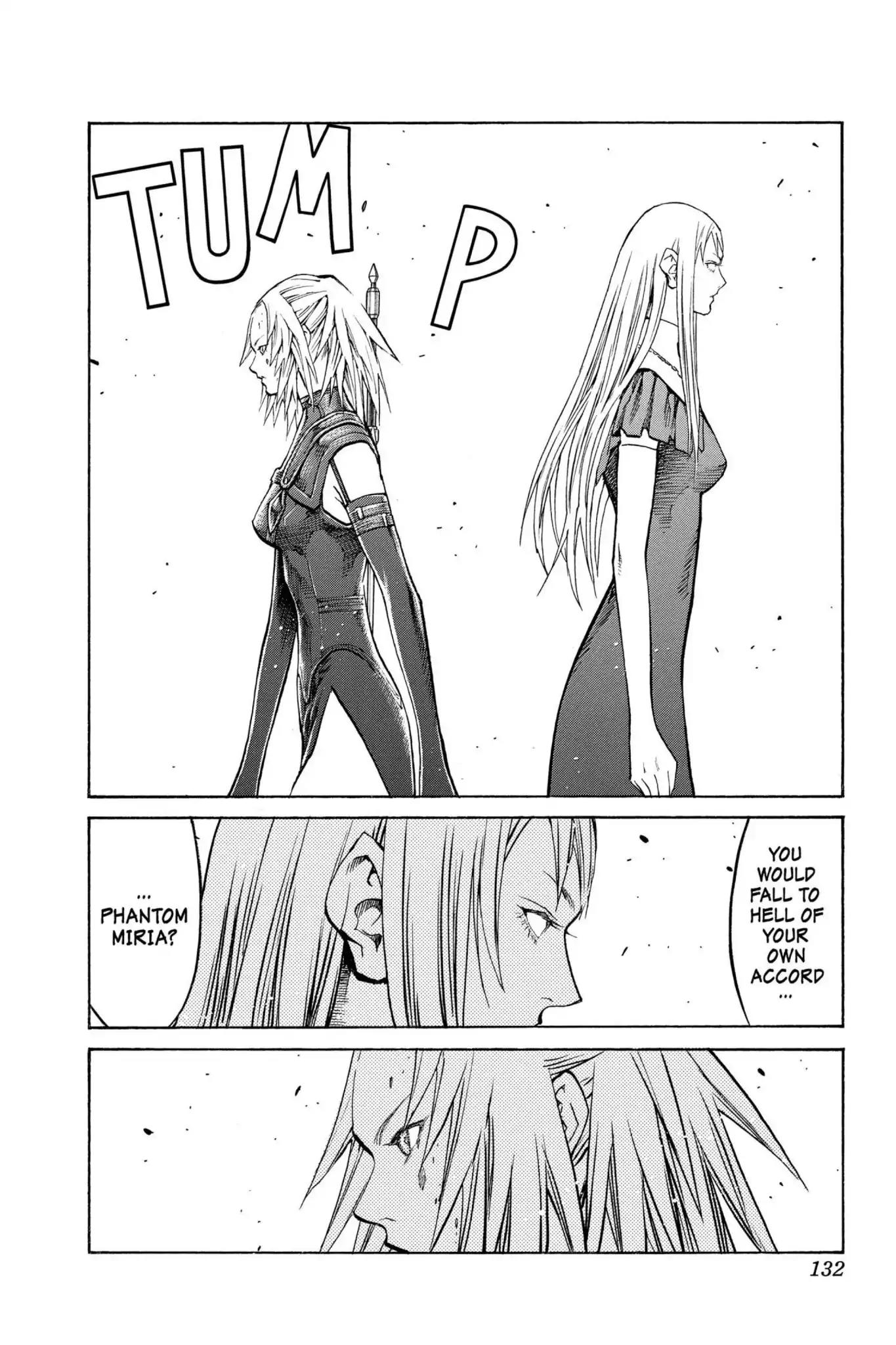 Claymore Chapter 106 page 5 - Chapter 106: Vol.19 Scene 106: Phantom in the Heart, Part 1