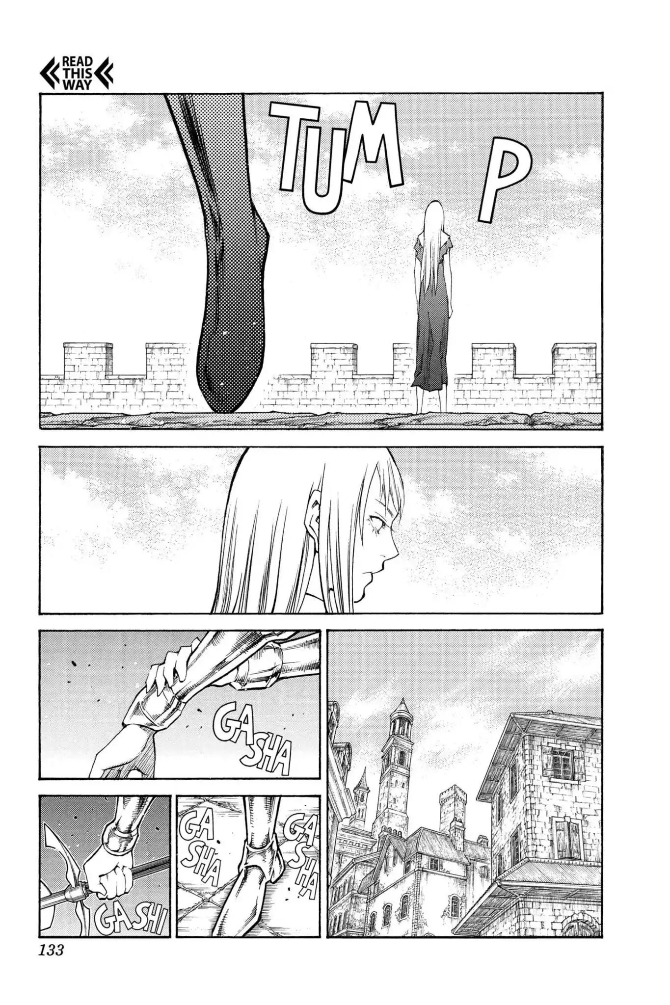 Claymore Chapter 106 page 6 - Chapter 106: Vol.19 Scene 106: Phantom in the Heart, Part 1