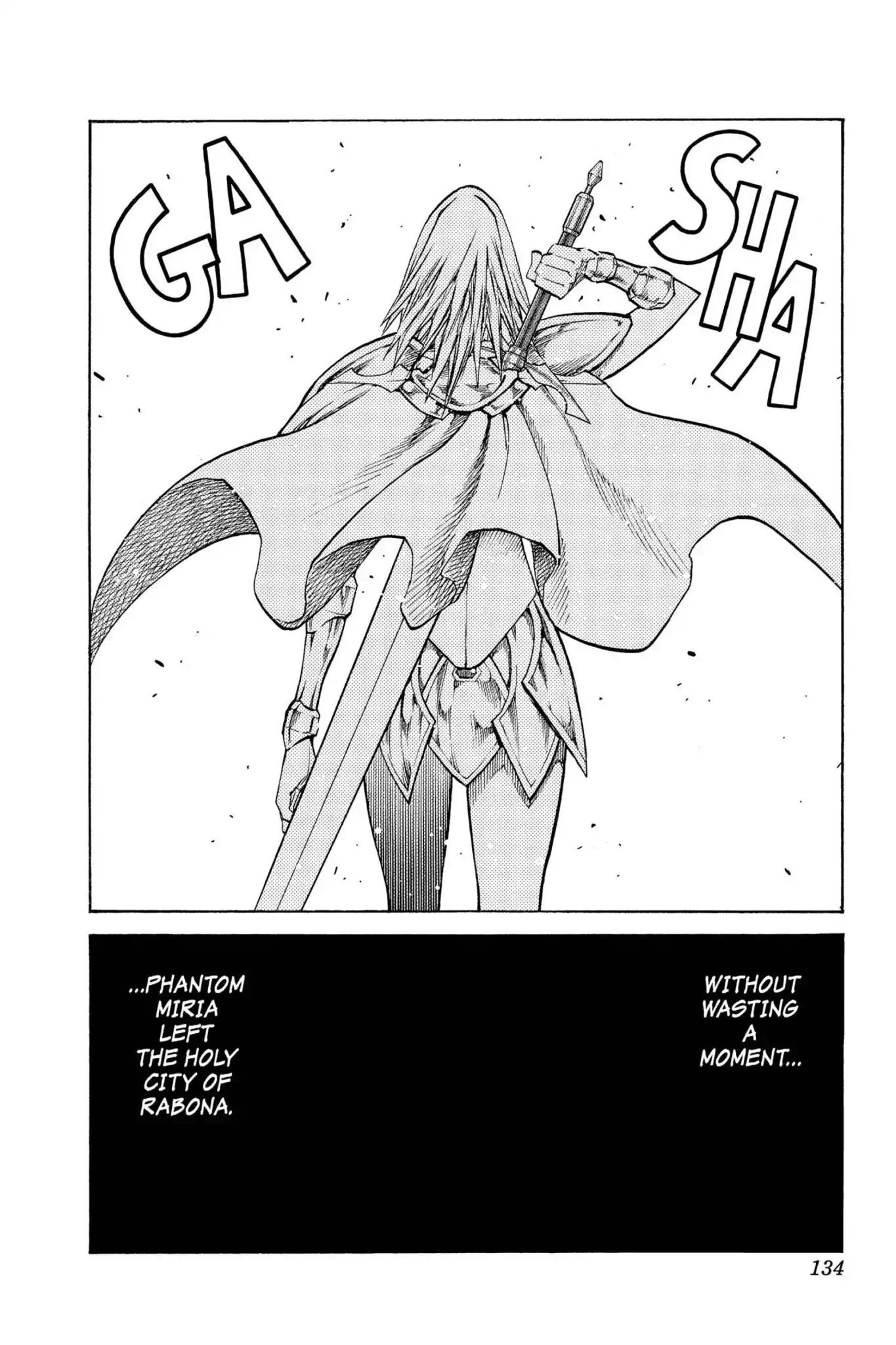 Claymore Chapter 106 page 7 - Chapter 106: Vol.19 Scene 106: Phantom in the Heart, Part 1