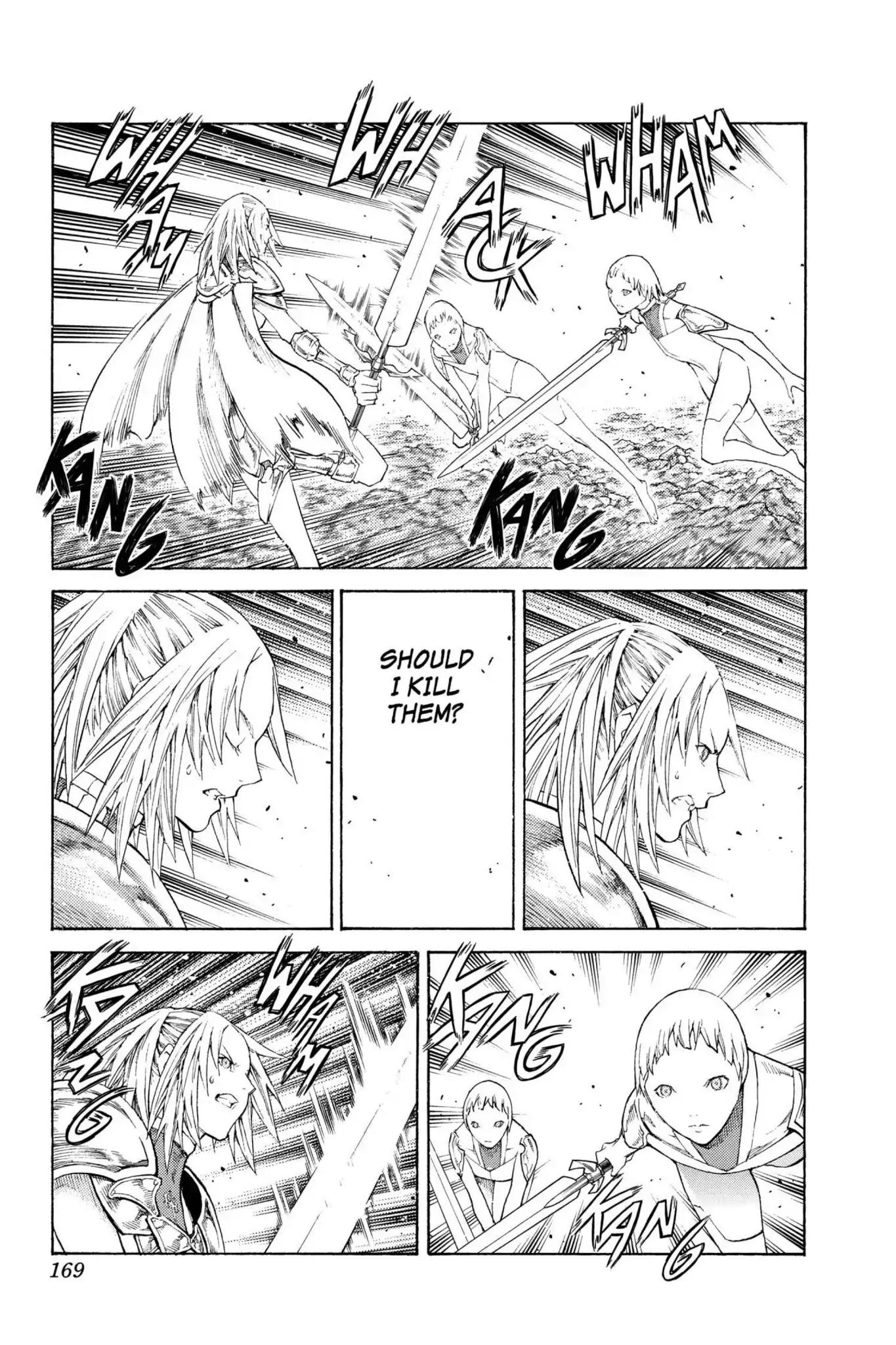 Claymore Chapter 107 page 10 - Chapter 107: Vol.19 Scene 107: Phantom in the Heart, Part 2