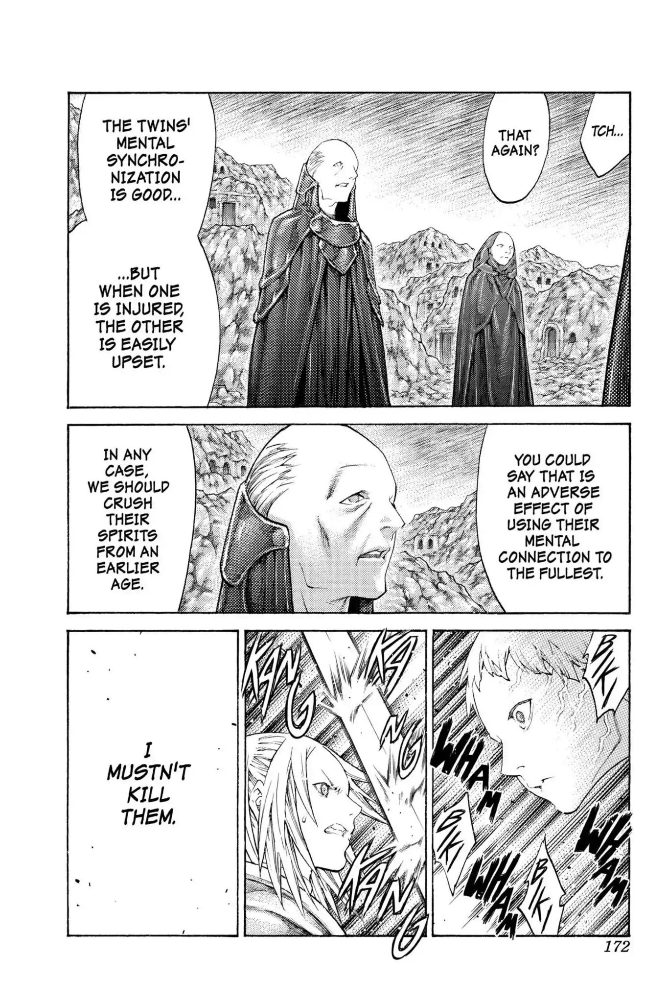 Claymore Chapter 107 page 13 - Chapter 107: Vol.19 Scene 107: Phantom in the Heart, Part 2