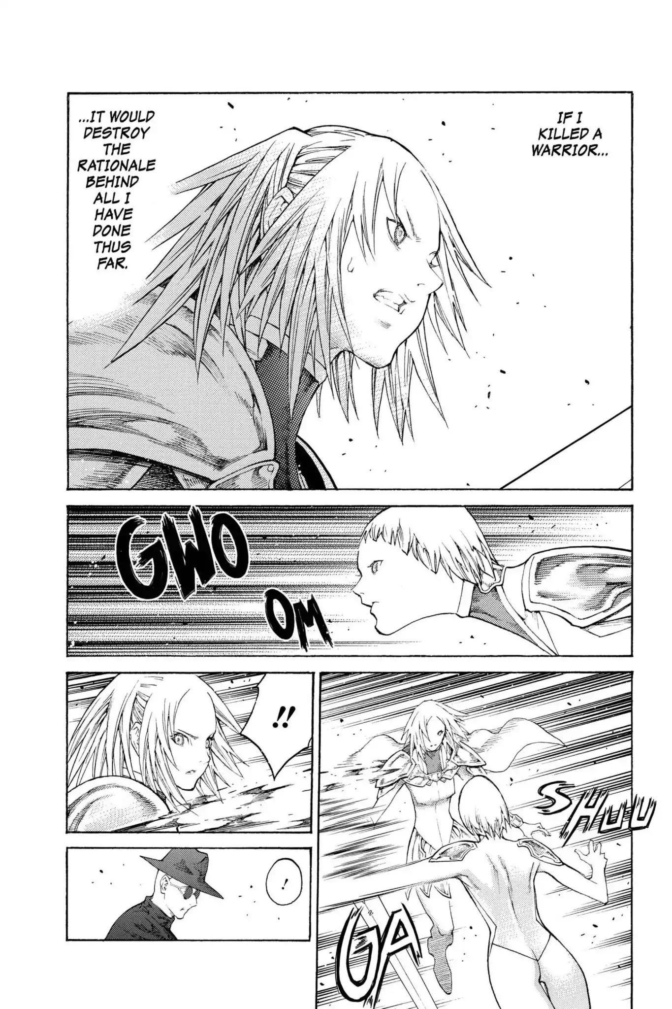 Claymore Chapter 107 page 15 - Chapter 107: Vol.19 Scene 107: Phantom in the Heart, Part 2
