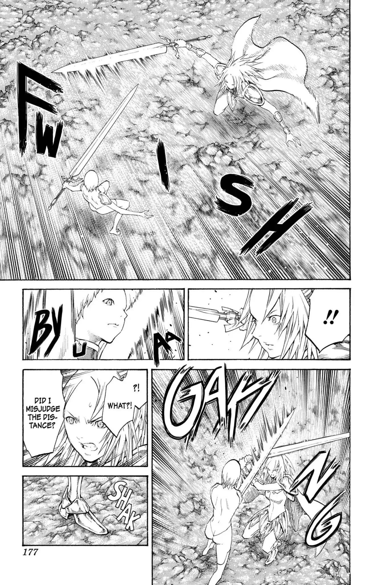Claymore Chapter 107 page 18 - Chapter 107: Vol.19 Scene 107: Phantom in the Heart, Part 2