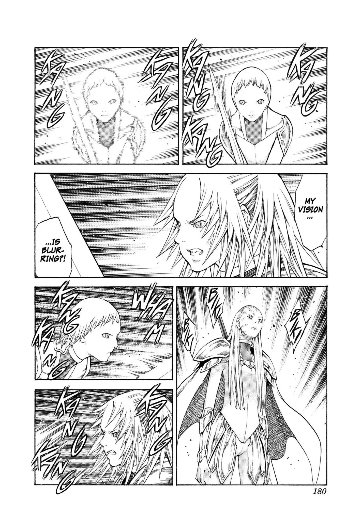 Claymore Chapter 107 page 21 - Chapter 107: Vol.19 Scene 107: Phantom in the Heart, Part 2