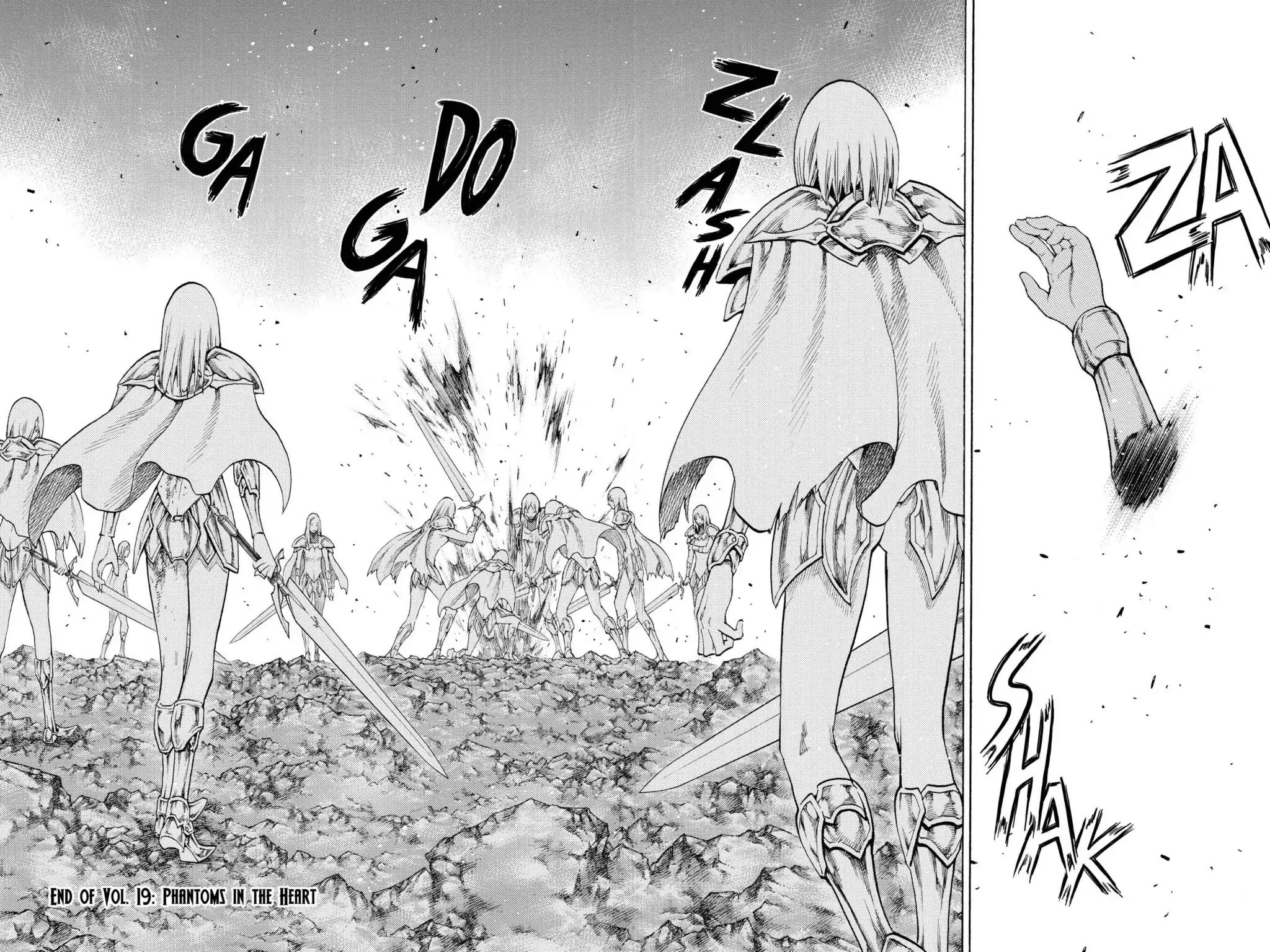 Claymore Chapter 107 page 29 - Chapter 107: Vol.19 Scene 107: Phantom in the Heart, Part 2