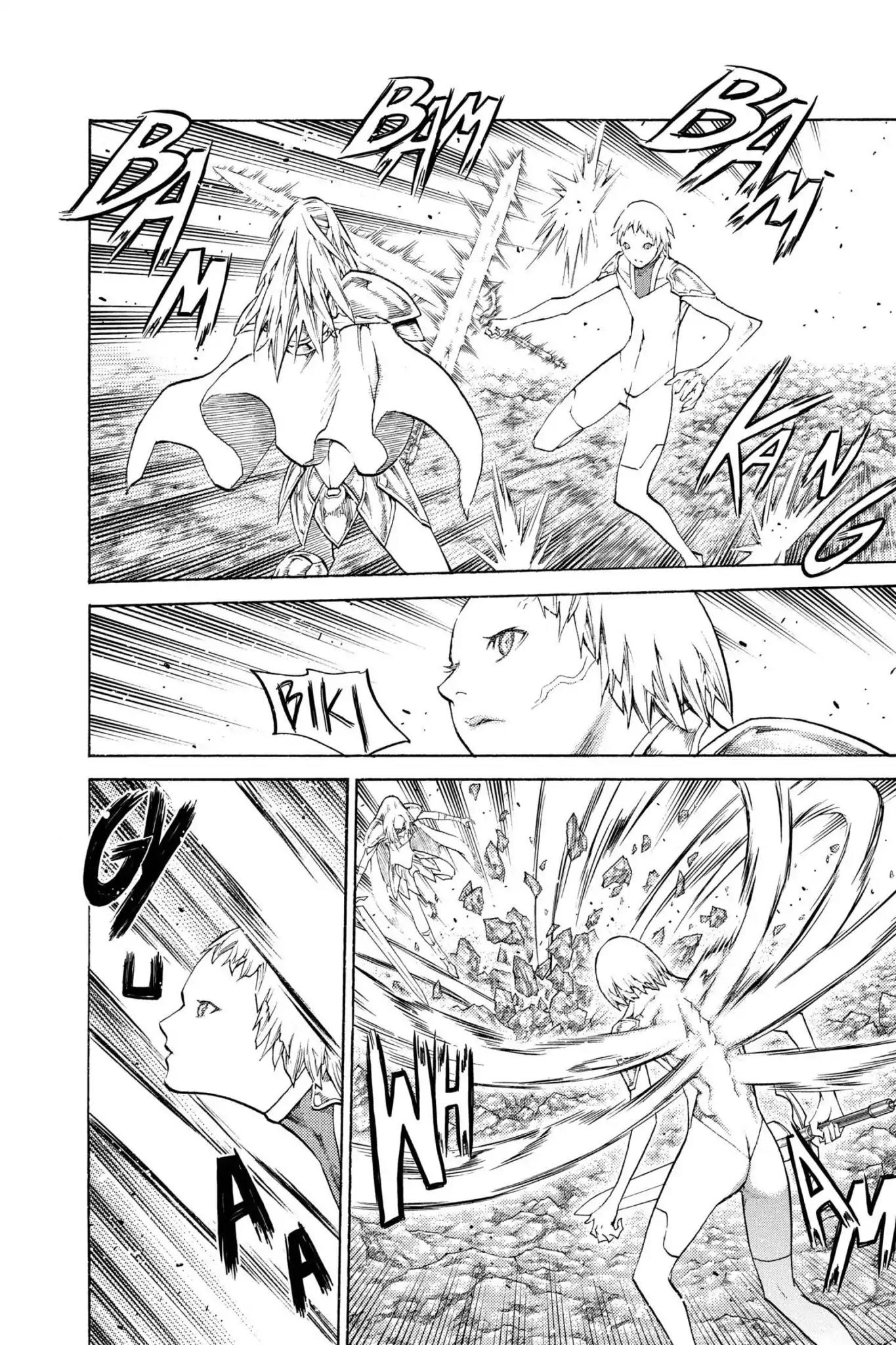 Claymore Chapter 107 page 3 - Chapter 107: Vol.19 Scene 107: Phantom in the Heart, Part 2