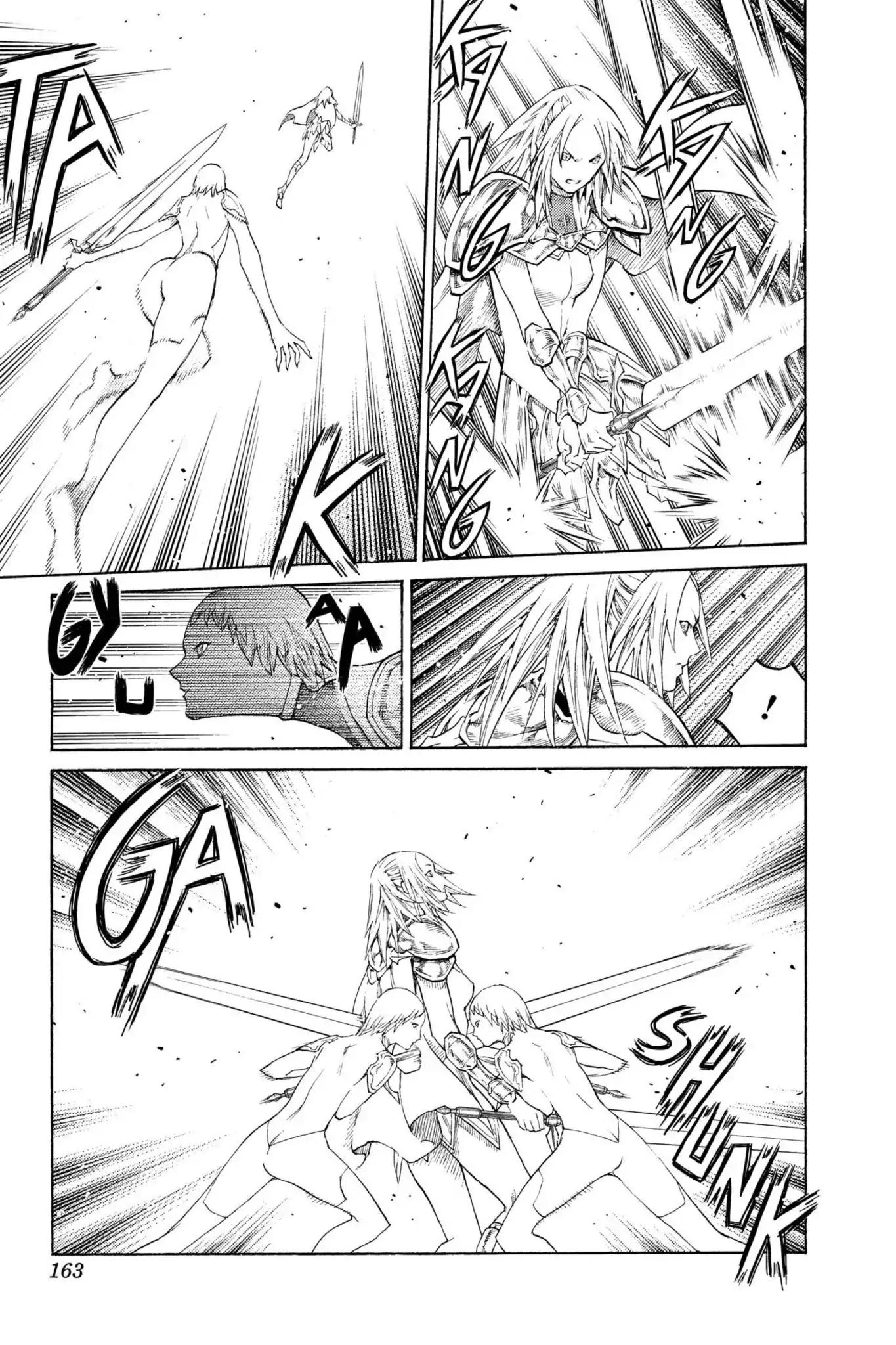 Claymore Chapter 107 page 4 - Chapter 107: Vol.19 Scene 107: Phantom in the Heart, Part 2