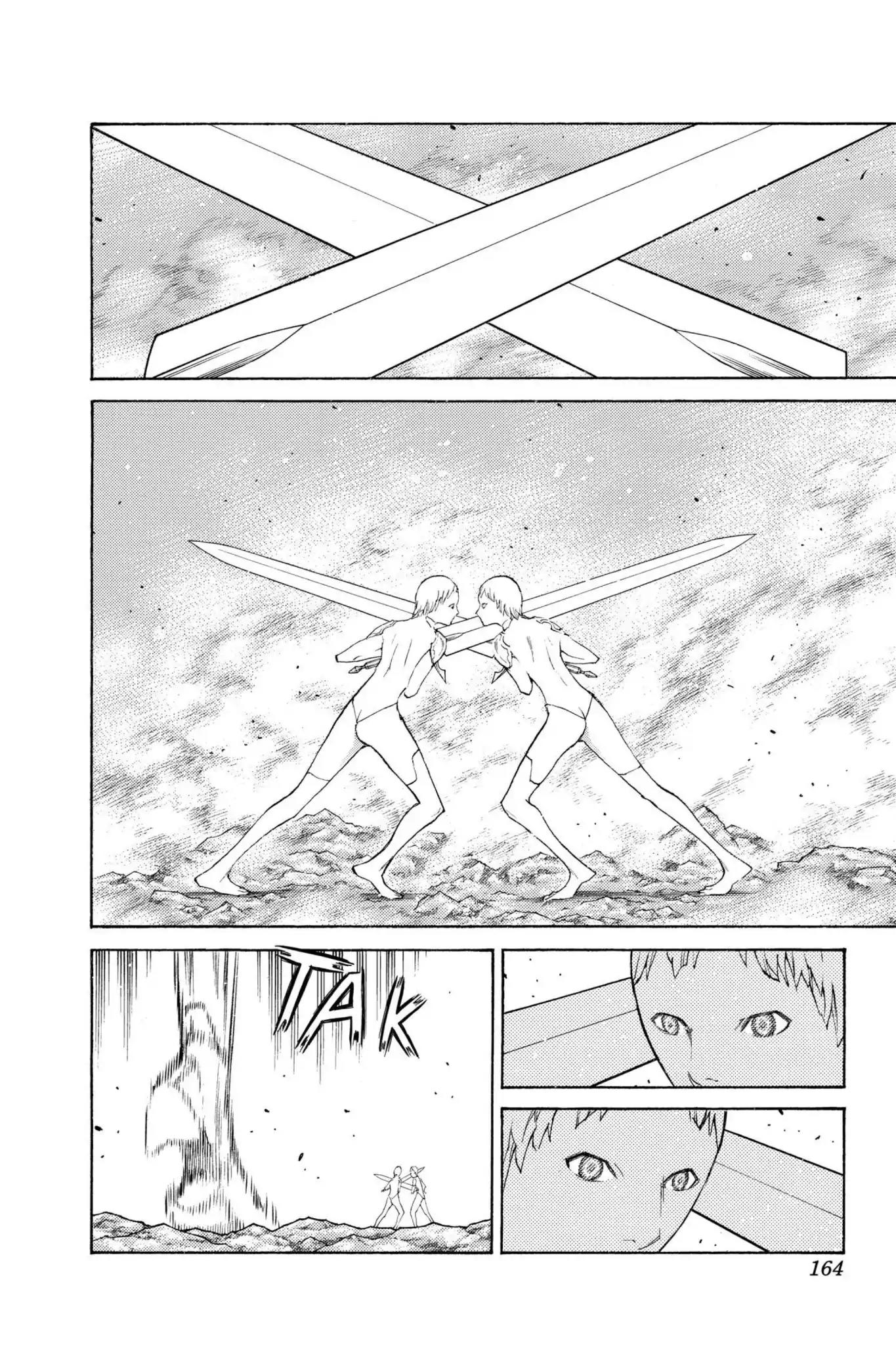 Claymore Chapter 107 page 5 - Chapter 107: Vol.19 Scene 107: Phantom in the Heart, Part 2