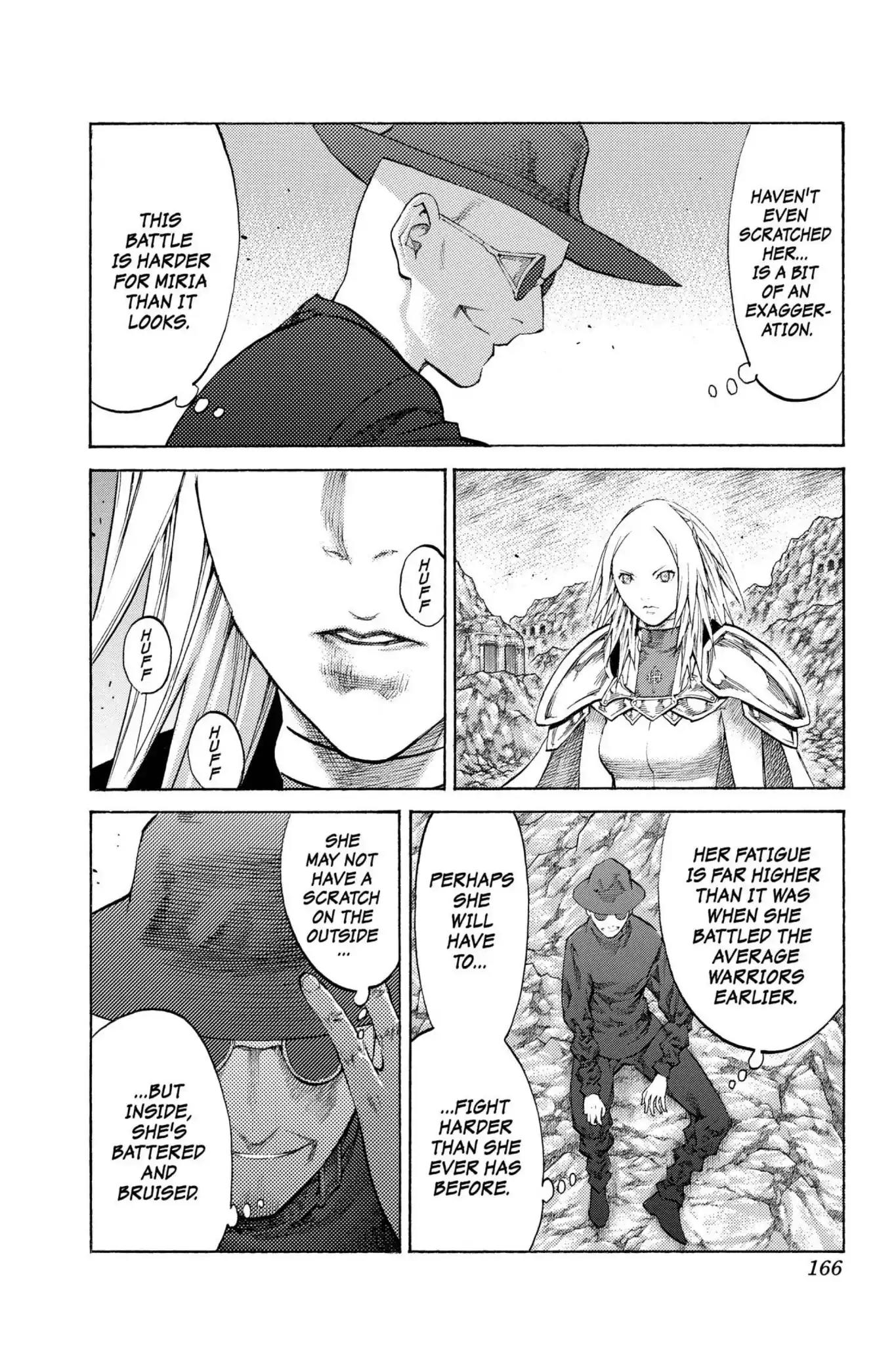 Claymore Chapter 107 page 7 - Chapter 107: Vol.19 Scene 107: Phantom in the Heart, Part 2