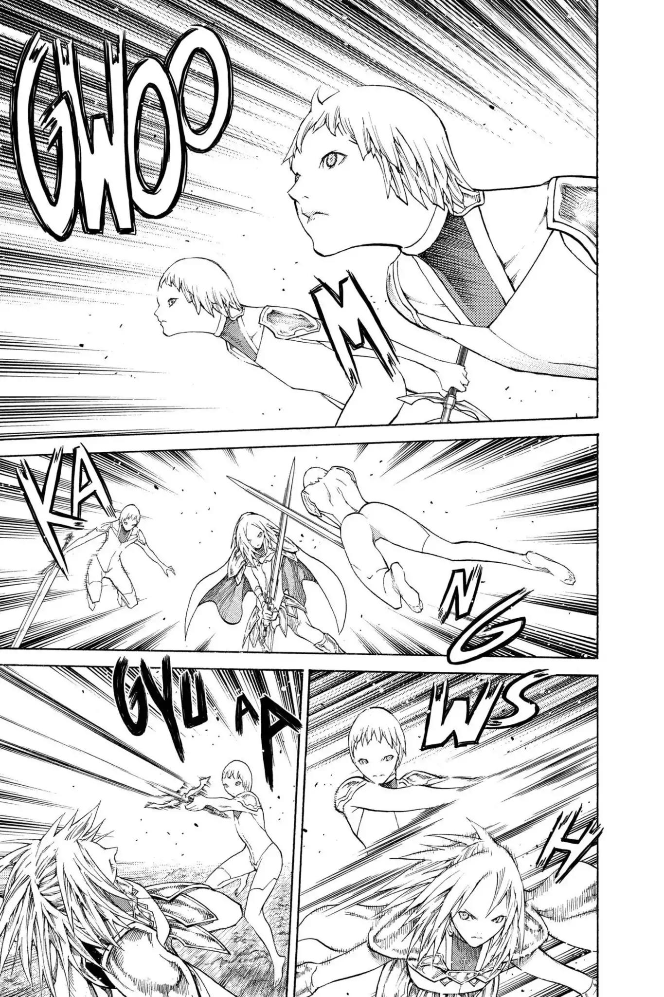 Claymore Chapter 107 page 8 - Chapter 107: Vol.19 Scene 107: Phantom in the Heart, Part 2