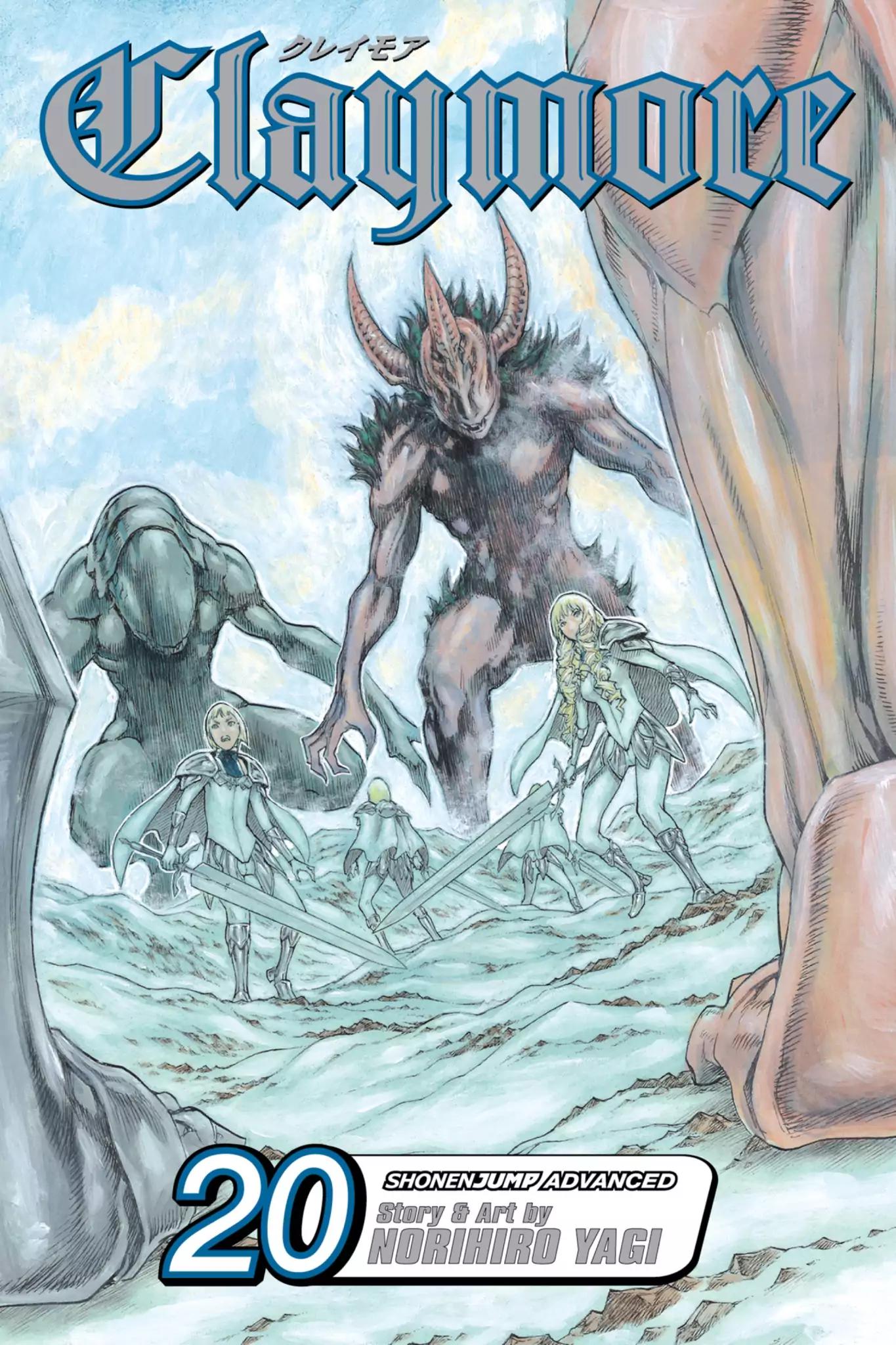 Claymore Chapter 108 page 1 - Chapter 108: Vol.20 Scene 108: Phantom in the Heart, Part 3