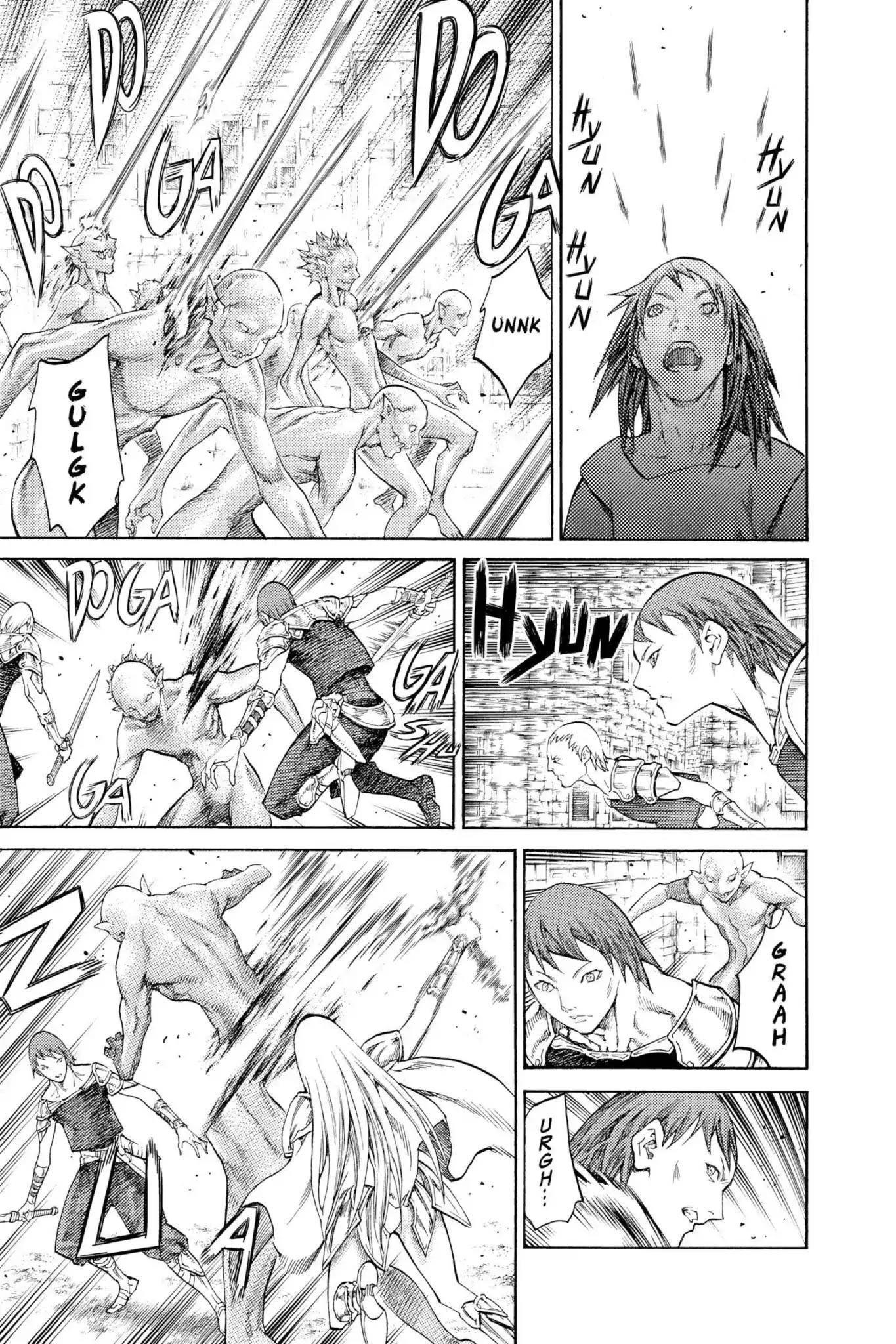 Claymore Chapter 108 page 10 - Chapter 108: Vol.20 Scene 108: Phantom in the Heart, Part 3