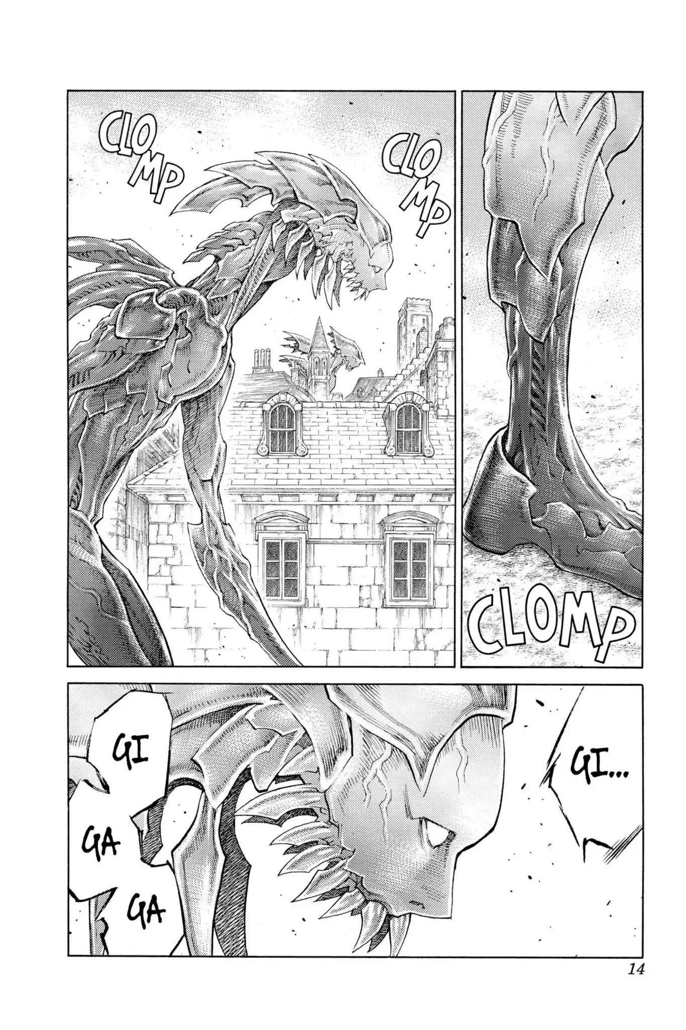 Claymore Chapter 108 page 13 - Chapter 108: Vol.20 Scene 108: Phantom in the Heart, Part 3