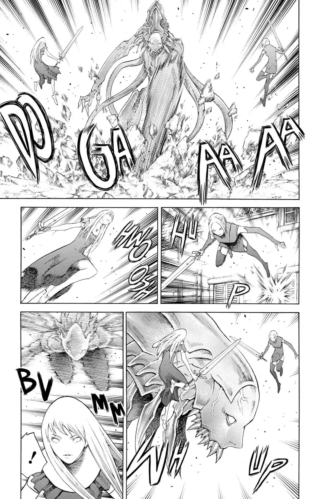 Claymore Chapter 108 page 16 - Chapter 108: Vol.20 Scene 108: Phantom in the Heart, Part 3
