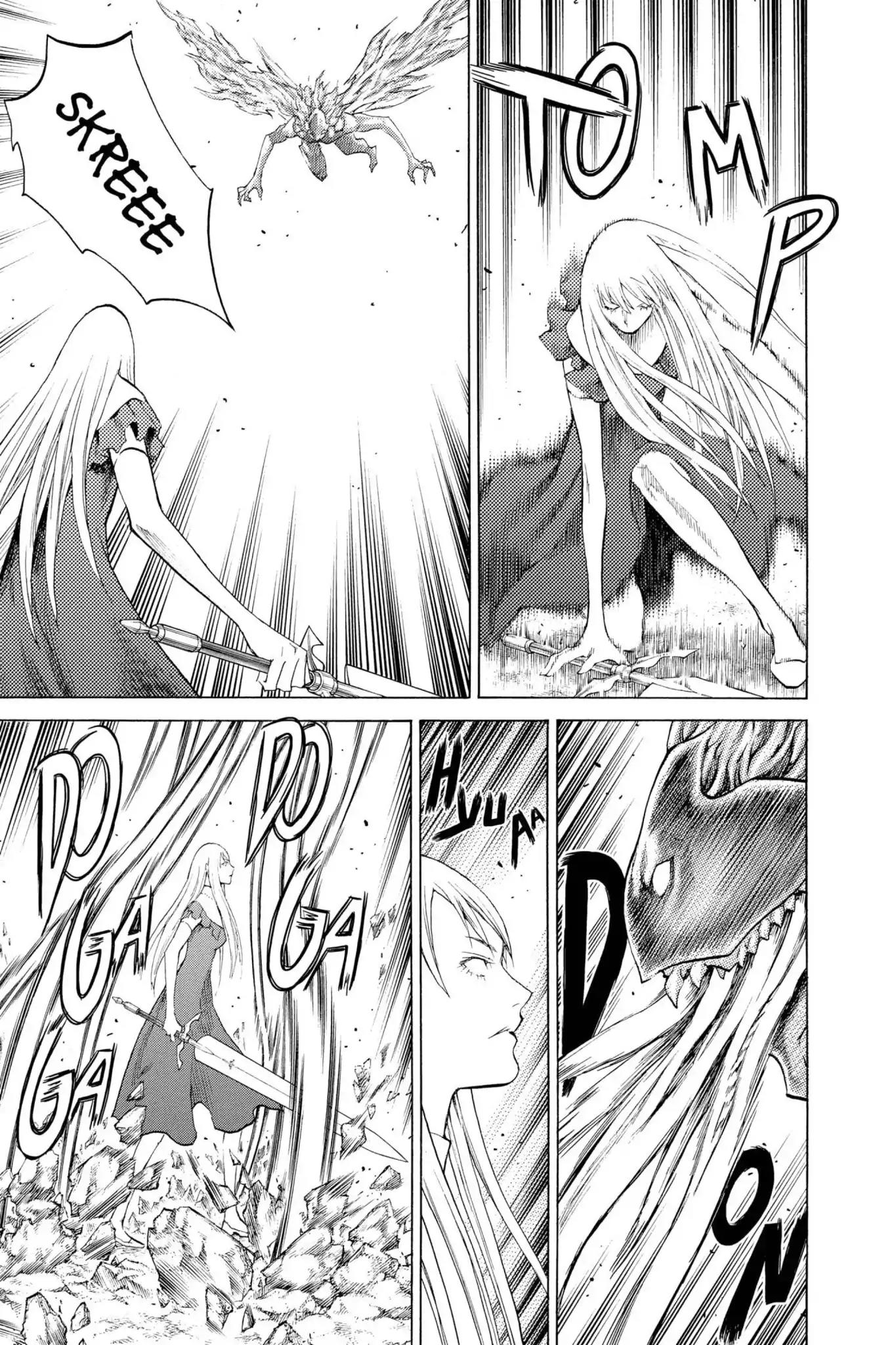 Claymore Chapter 108 page 18 - Chapter 108: Vol.20 Scene 108: Phantom in the Heart, Part 3