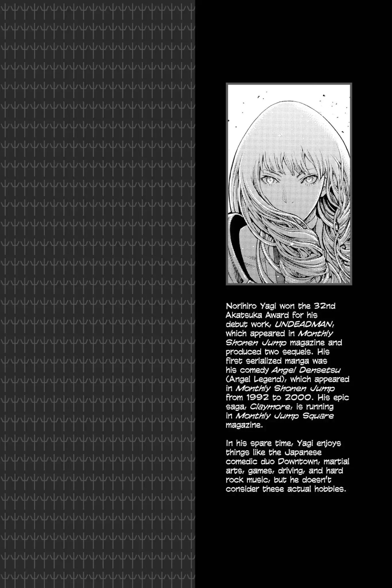 Claymore Chapter 108 page 2 - Chapter 108: Vol.20 Scene 108: Phantom in the Heart, Part 3