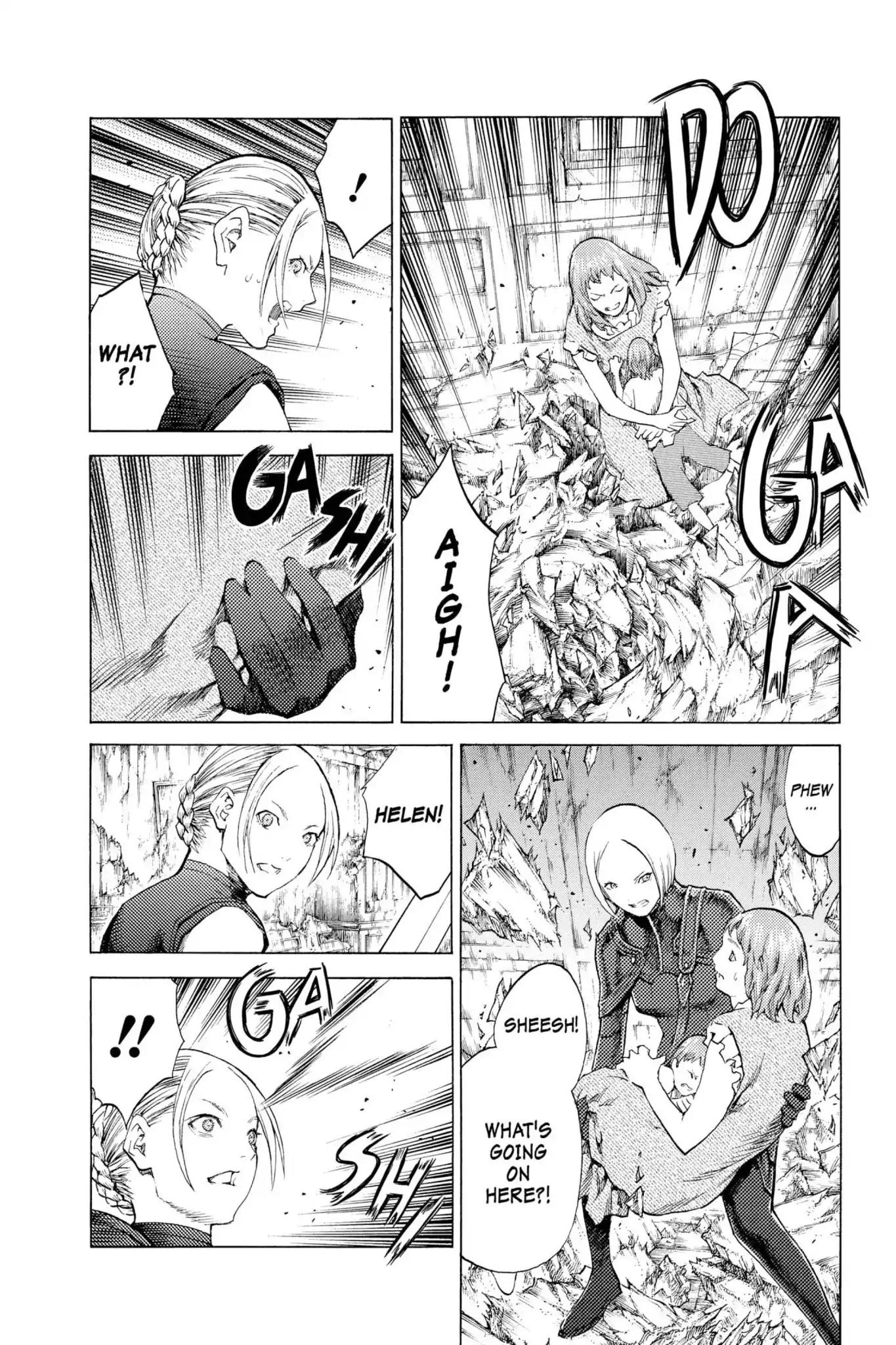 Claymore Chapter 108 page 23 - Chapter 108: Vol.20 Scene 108: Phantom in the Heart, Part 3