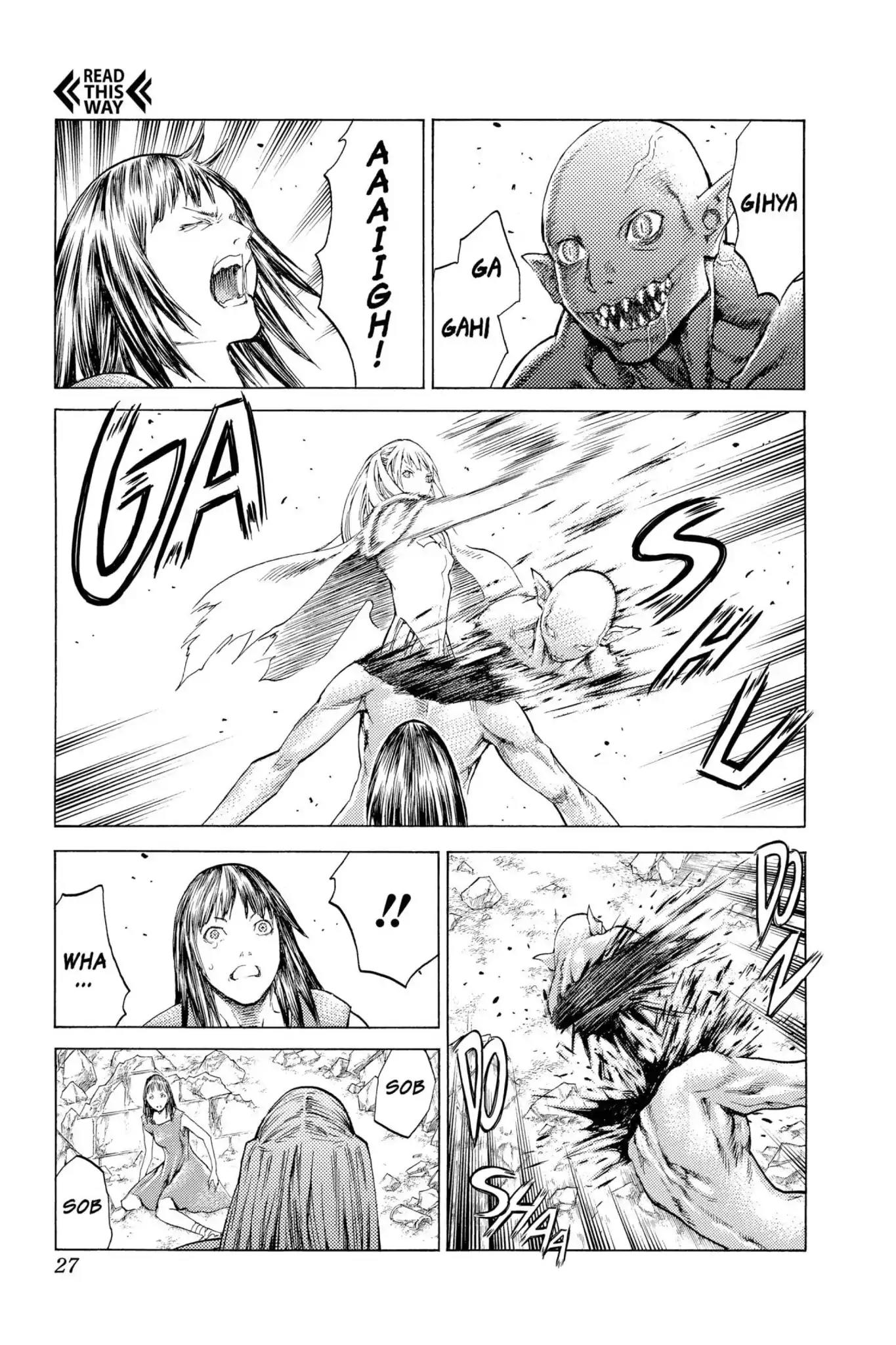 Claymore Chapter 108 page 26 - Chapter 108: Vol.20 Scene 108: Phantom in the Heart, Part 3