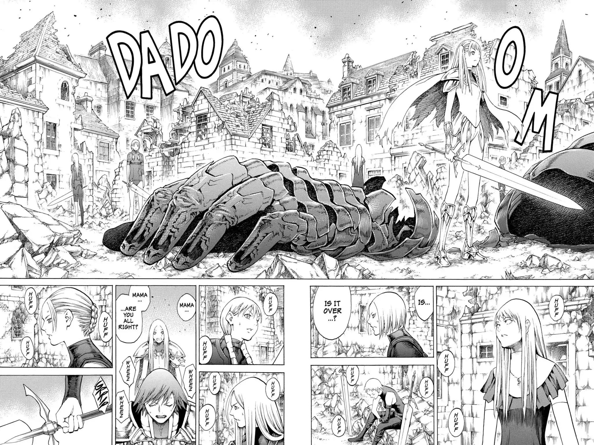 Claymore Chapter 108 page 29 - Chapter 108: Vol.20 Scene 108: Phantom in the Heart, Part 3