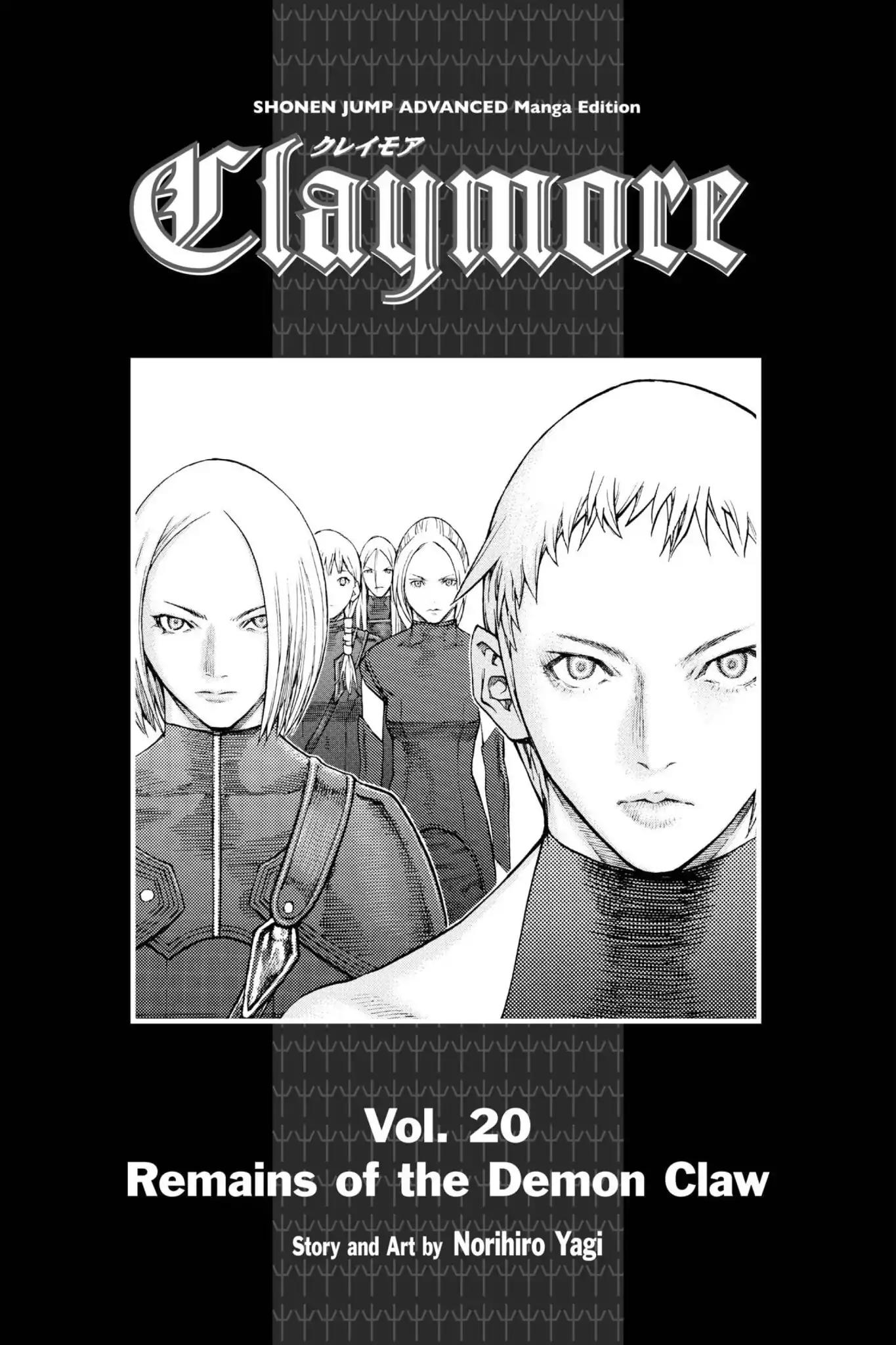 Claymore Chapter 108 page 4 - Chapter 108: Vol.20 Scene 108: Phantom in the Heart, Part 3