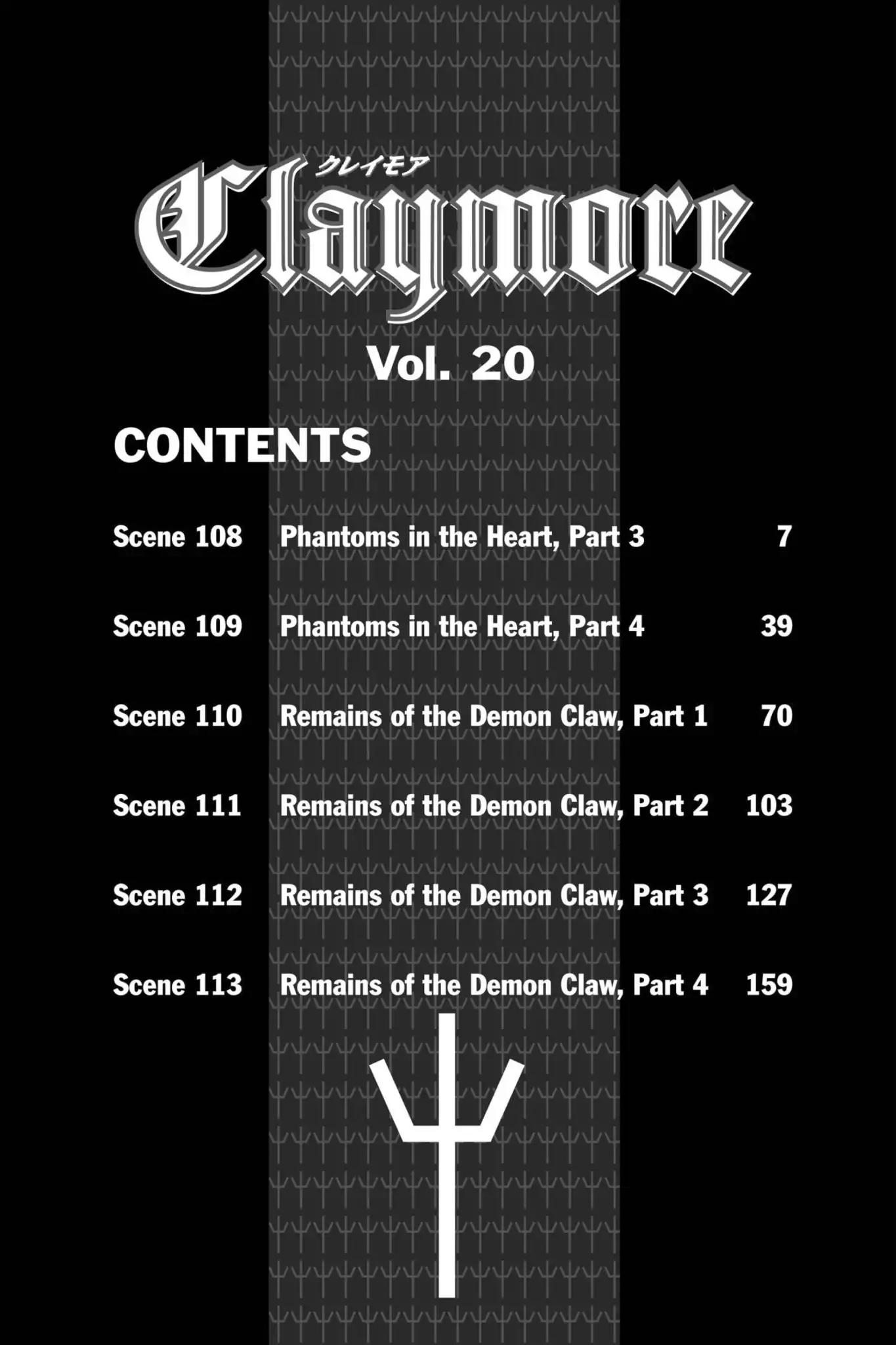 Claymore Chapter 108 page 6 - Chapter 108: Vol.20 Scene 108: Phantom in the Heart, Part 3