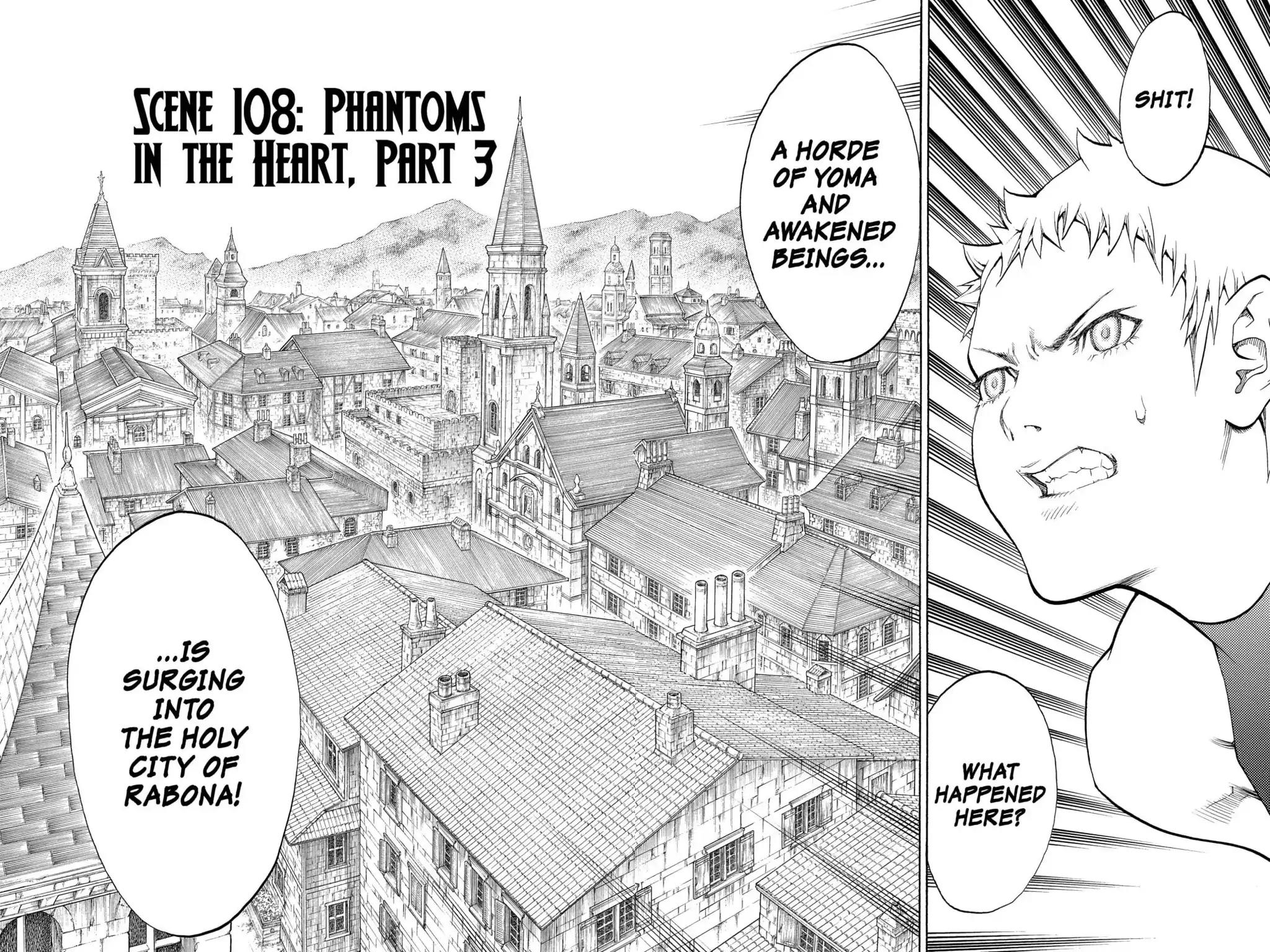Claymore Chapter 108 page 8 - Chapter 108: Vol.20 Scene 108: Phantom in the Heart, Part 3