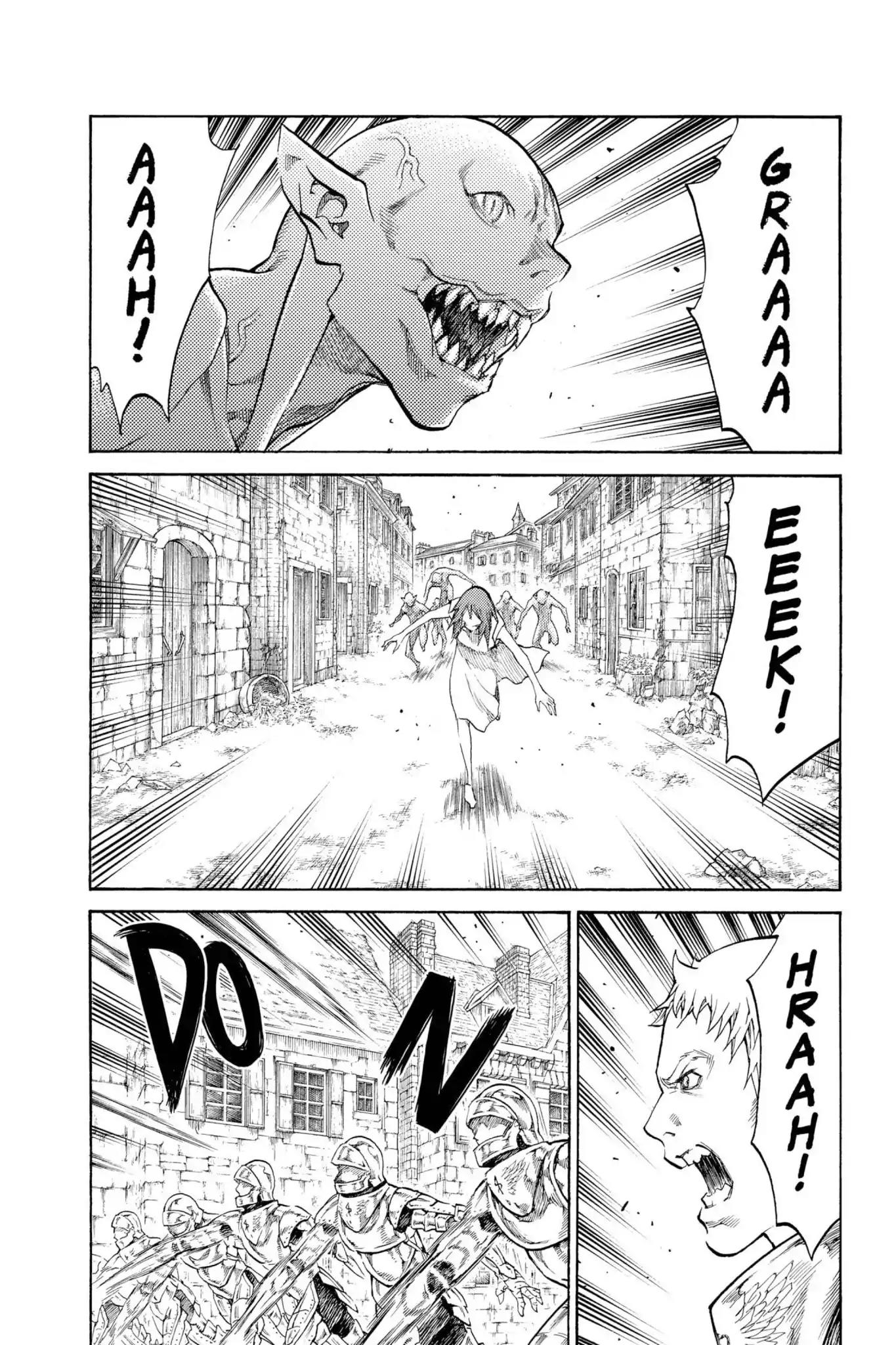 Claymore Chapter 108 page 9 - Chapter 108: Vol.20 Scene 108: Phantom in the Heart, Part 3