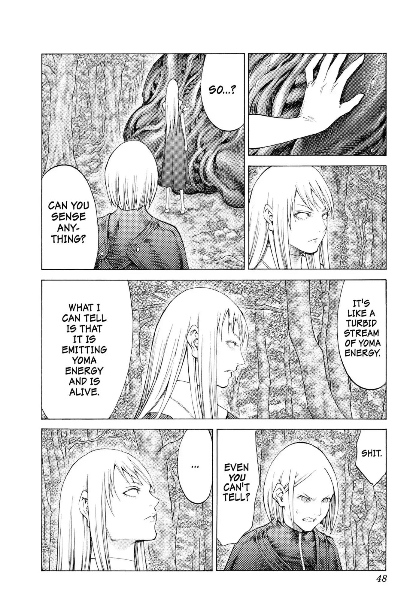 Claymore Chapter 109 page 10 - Chapter 109: Vol.20 Scene 109: Phantom in the Heart, Part 4