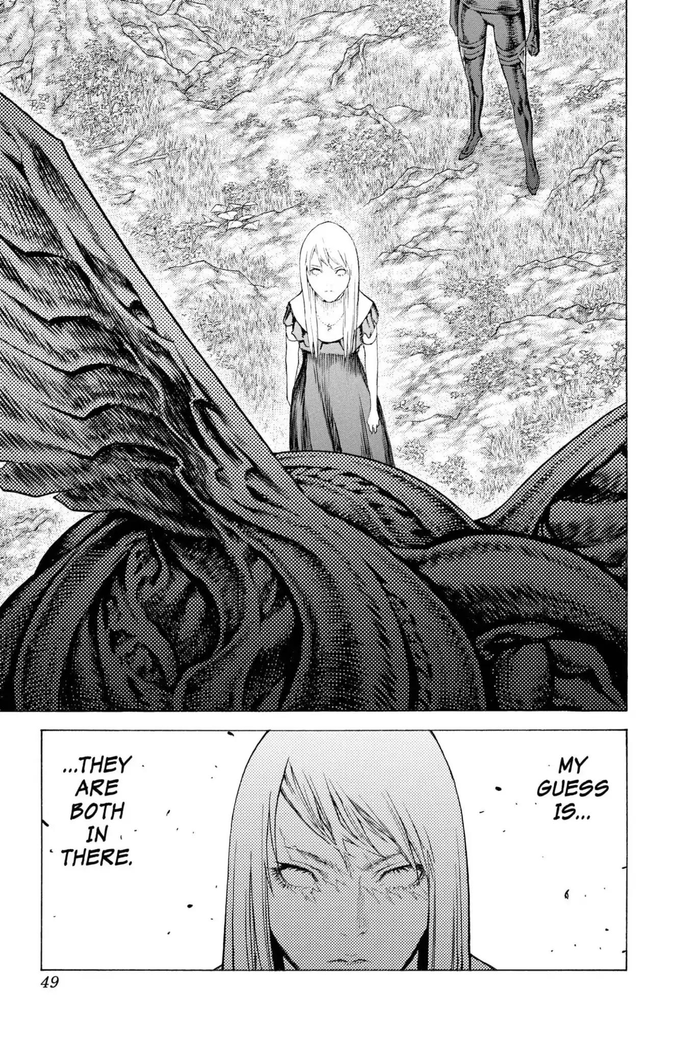 Claymore Chapter 109 page 11 - Chapter 109: Vol.20 Scene 109: Phantom in the Heart, Part 4