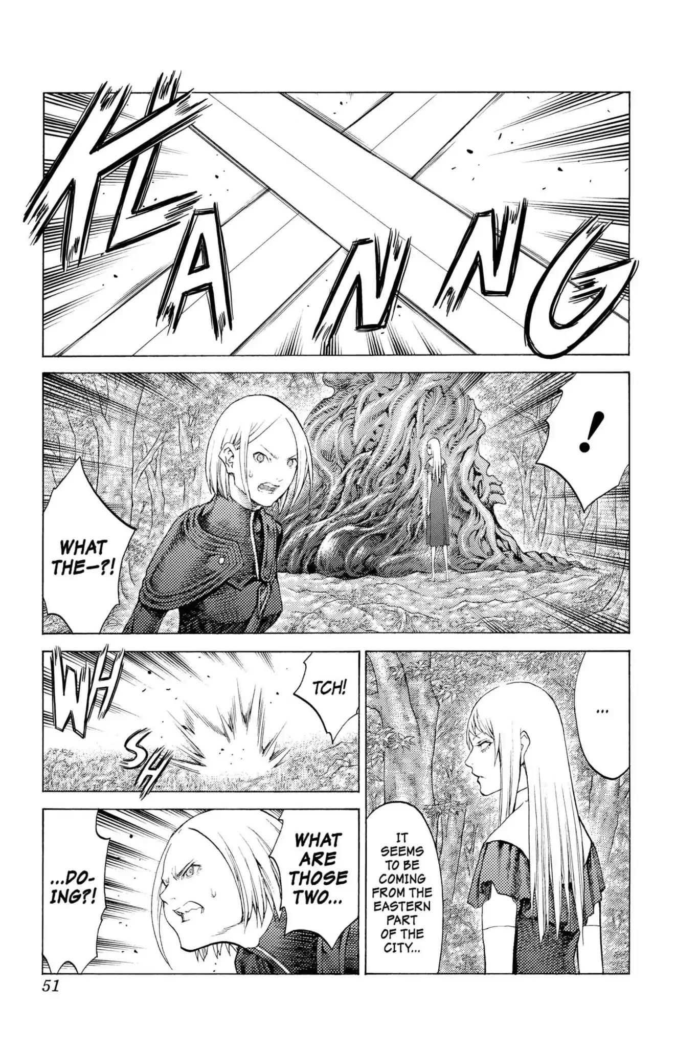 Claymore Chapter 109 page 13 - Chapter 109: Vol.20 Scene 109: Phantom in the Heart, Part 4