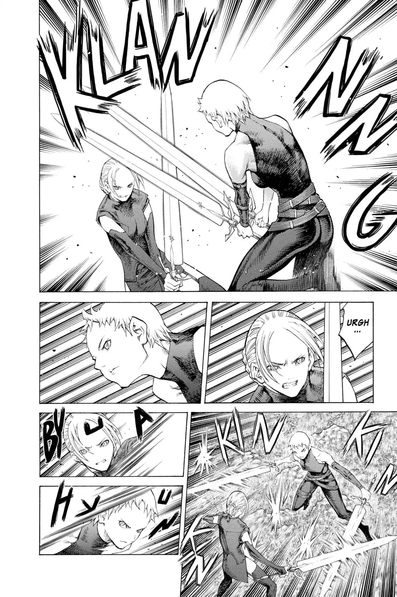 Claymore Chapter 109 page 14 - Chapter 109: Vol.20 Scene 109: Phantom in the Heart, Part 4