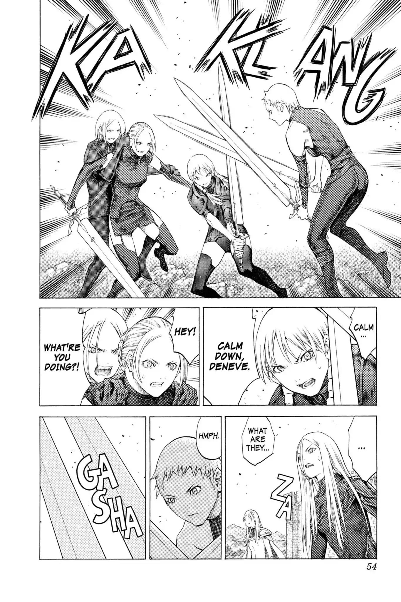Claymore Chapter 109 page 16 - Chapter 109: Vol.20 Scene 109: Phantom in the Heart, Part 4