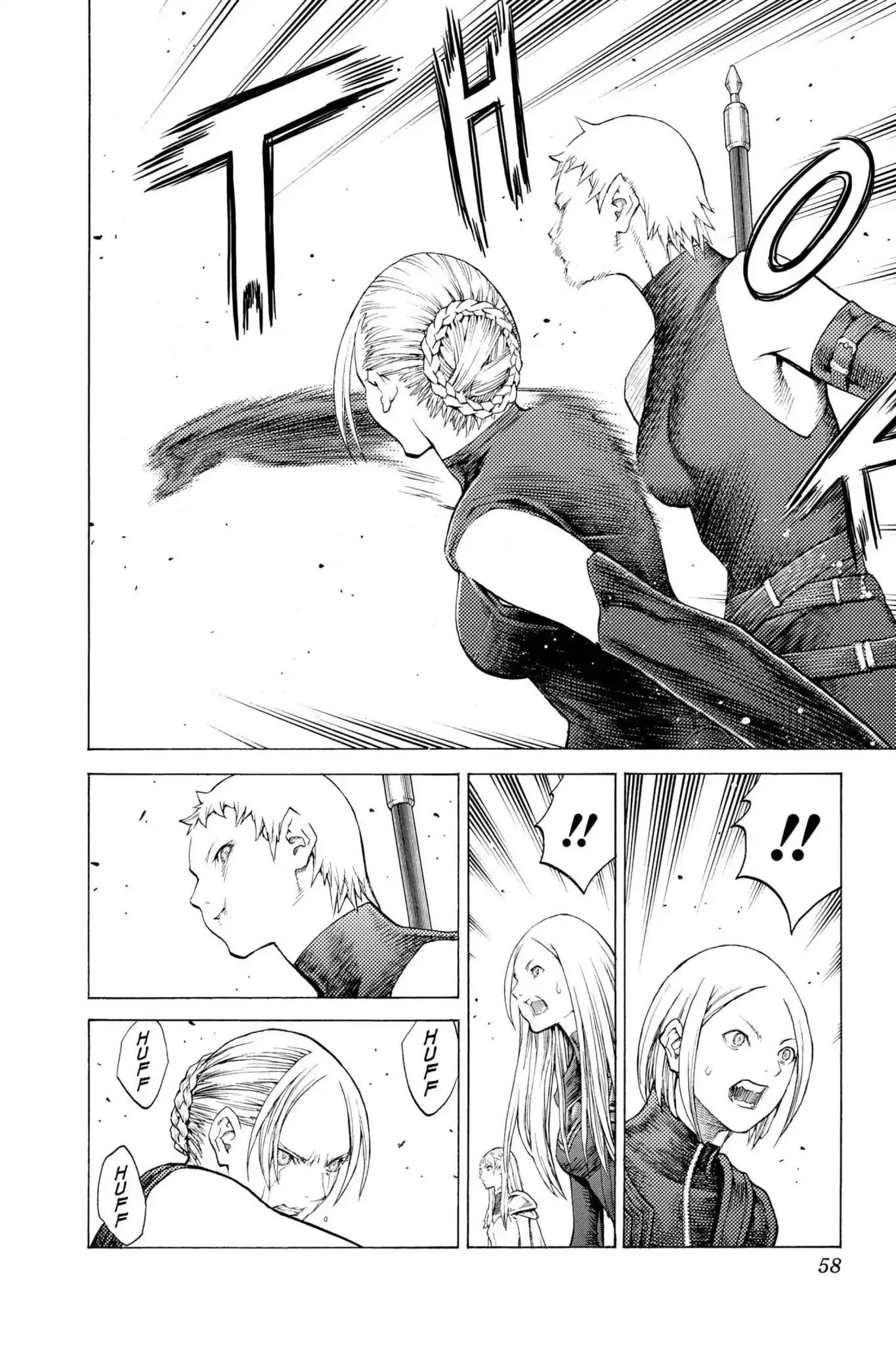 Claymore Chapter 109 page 20 - Chapter 109: Vol.20 Scene 109: Phantom in the Heart, Part 4