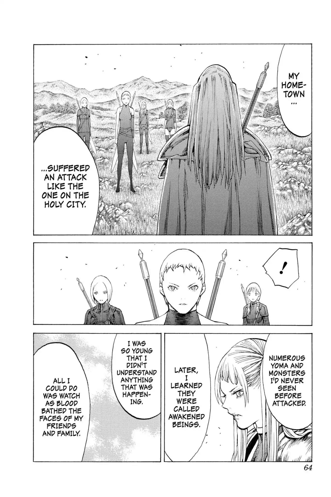 Claymore Chapter 109 page 26 - Chapter 109: Vol.20 Scene 109: Phantom in the Heart, Part 4