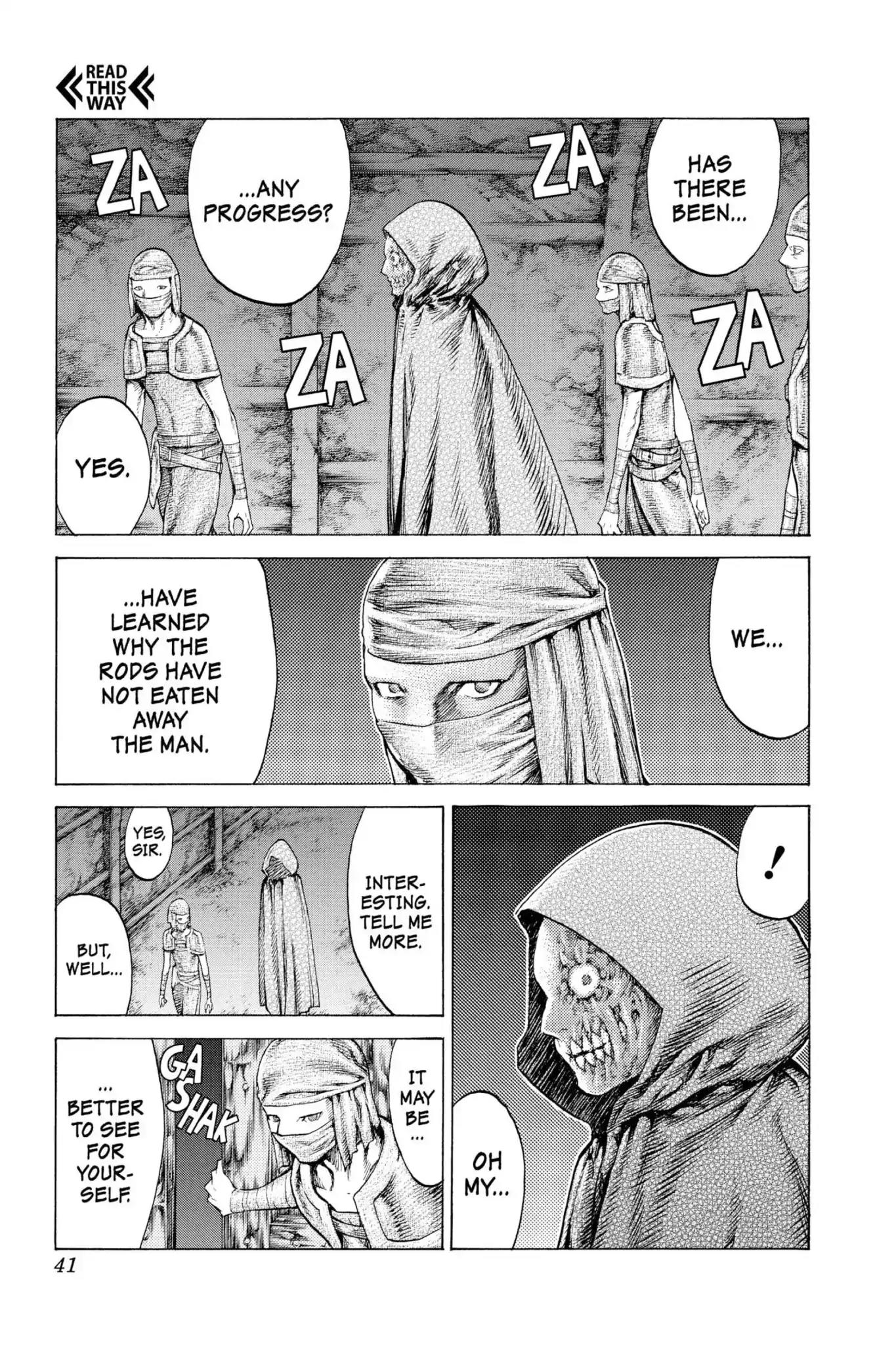 Claymore Chapter 109 page 3 - Chapter 109: Vol.20 Scene 109: Phantom in the Heart, Part 4