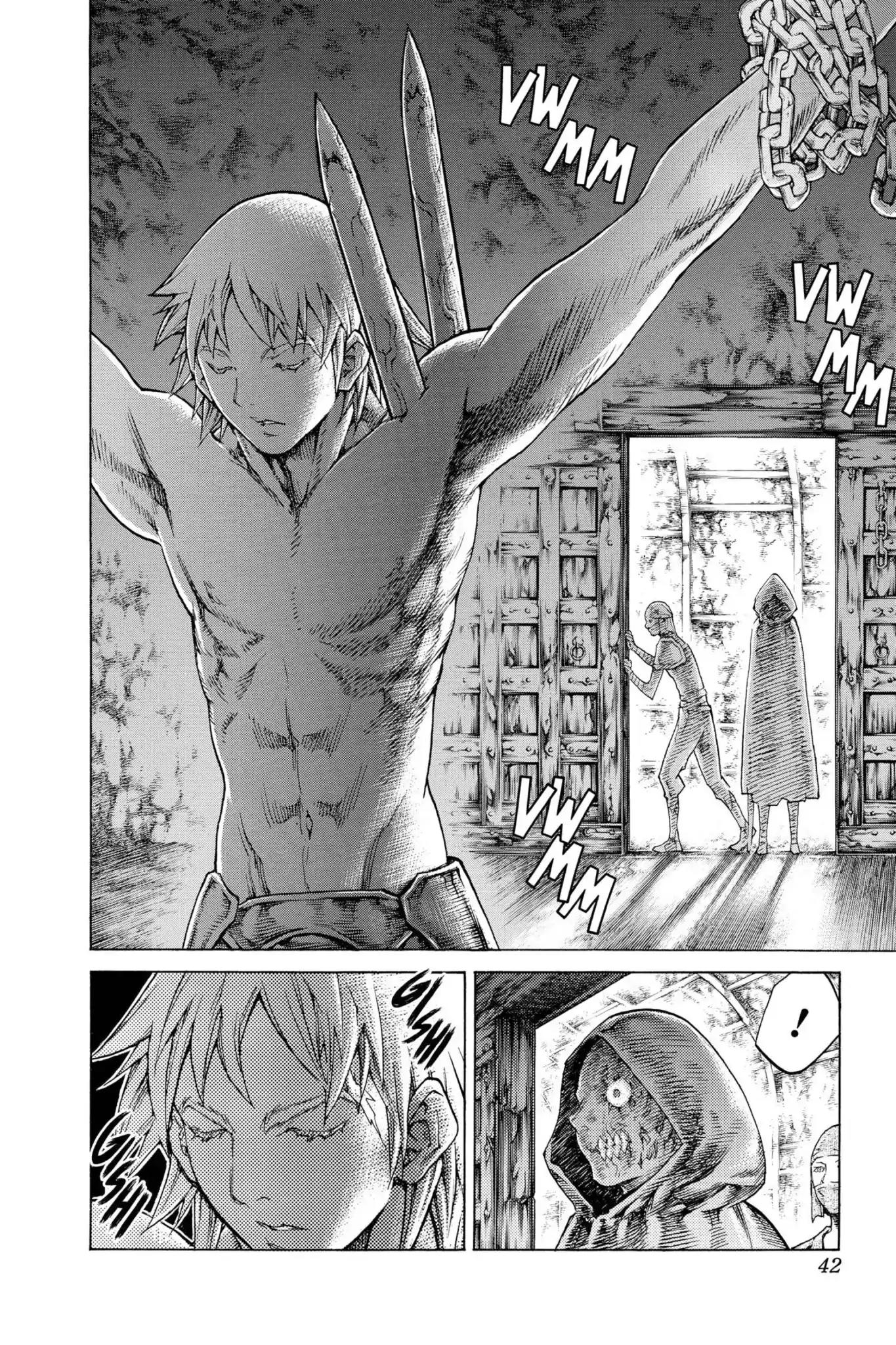 Claymore Chapter 109 page 4 - Chapter 109: Vol.20 Scene 109: Phantom in the Heart, Part 4