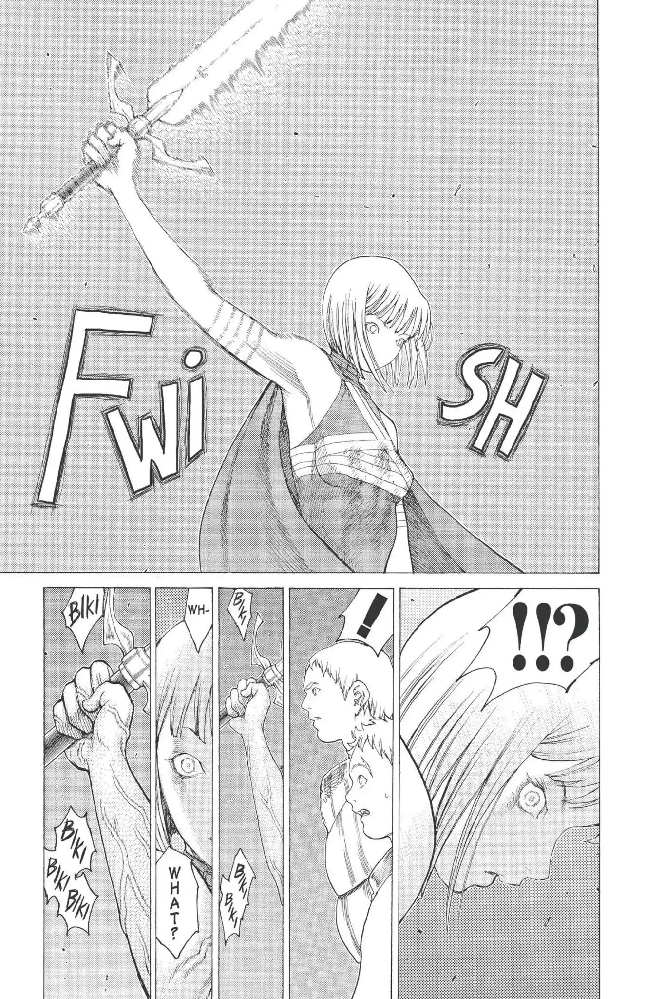 Claymore Chapter 11 page 10 - Chapter 11: Vol.3 Scene 11: Darkness in Paradise, Part 7