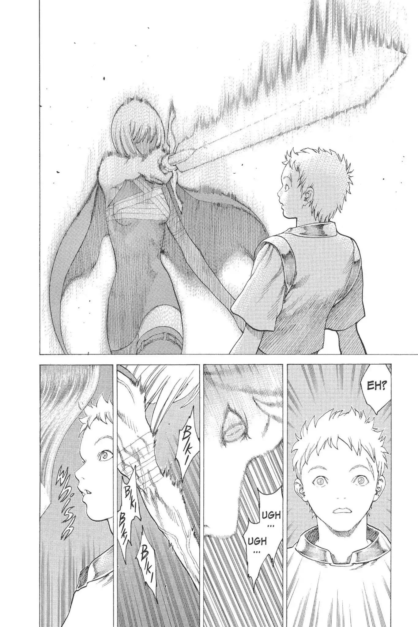 Claymore Chapter 11 page 11 - Chapter 11: Vol.3 Scene 11: Darkness in Paradise, Part 7