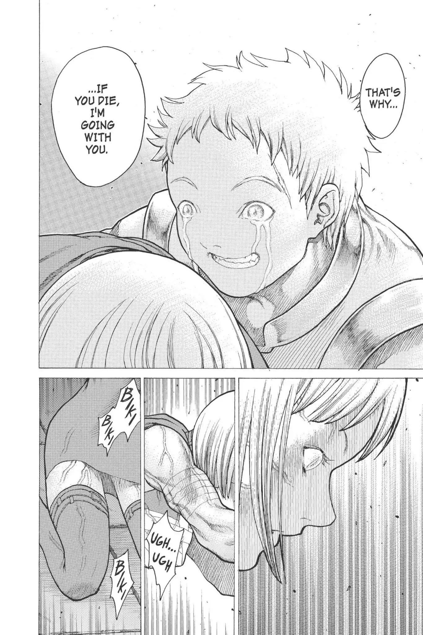 Claymore Chapter 11 page 17 - Chapter 11: Vol.3 Scene 11: Darkness in Paradise, Part 7