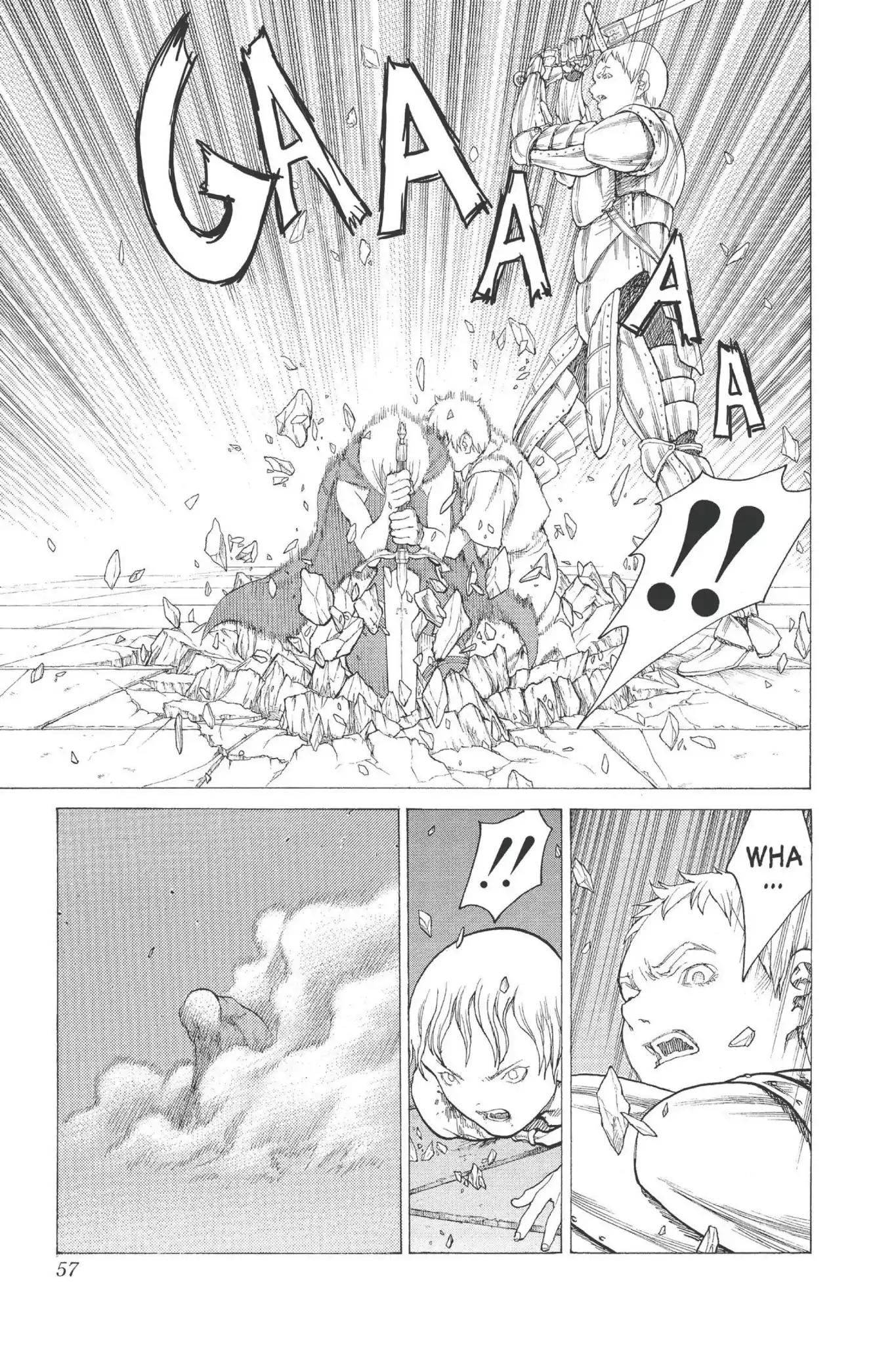 Claymore Chapter 11 page 18 - Chapter 11: Vol.3 Scene 11: Darkness in Paradise, Part 7