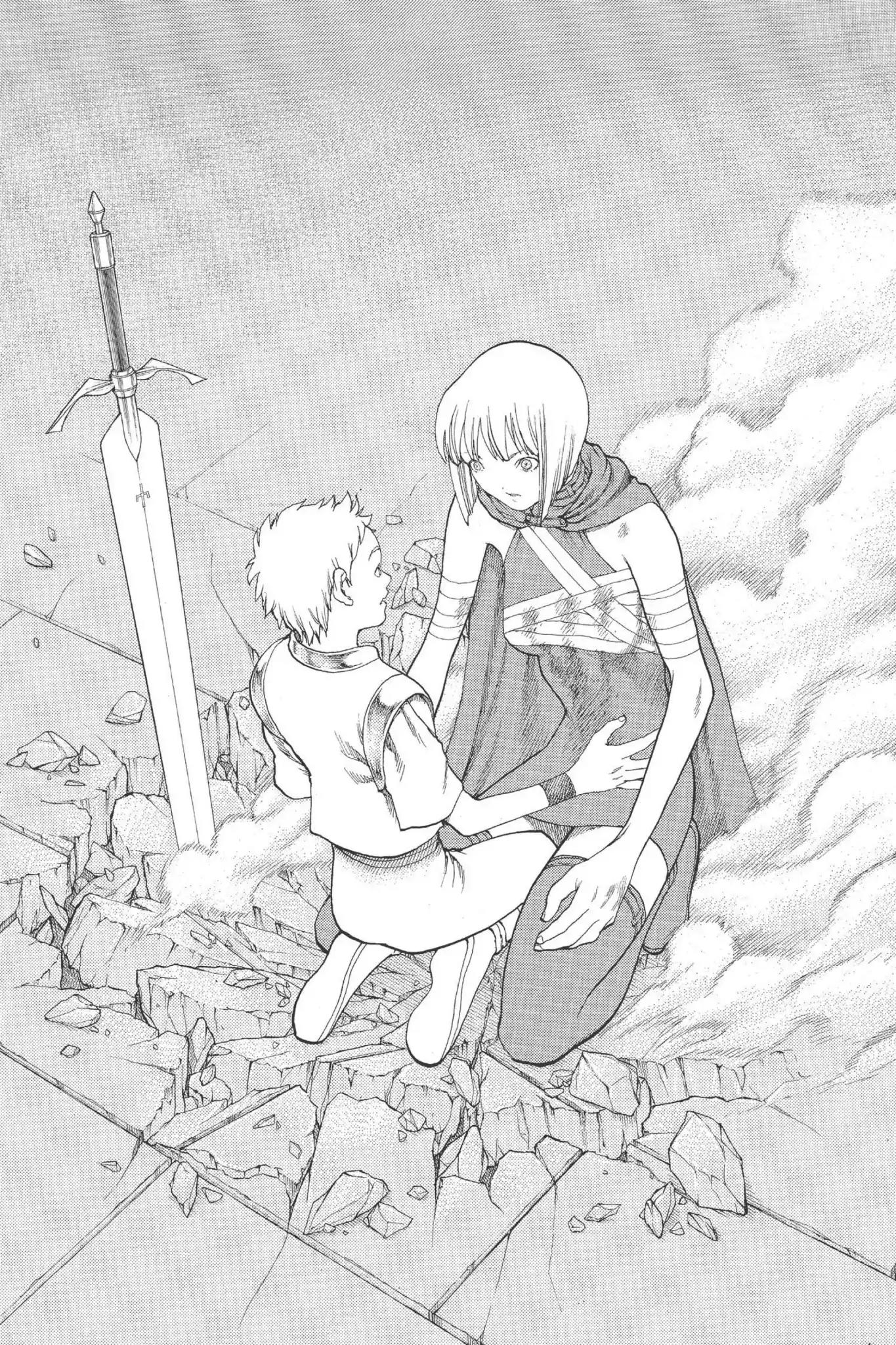 Claymore Chapter 11 page 19 - Chapter 11: Vol.3 Scene 11: Darkness in Paradise, Part 7