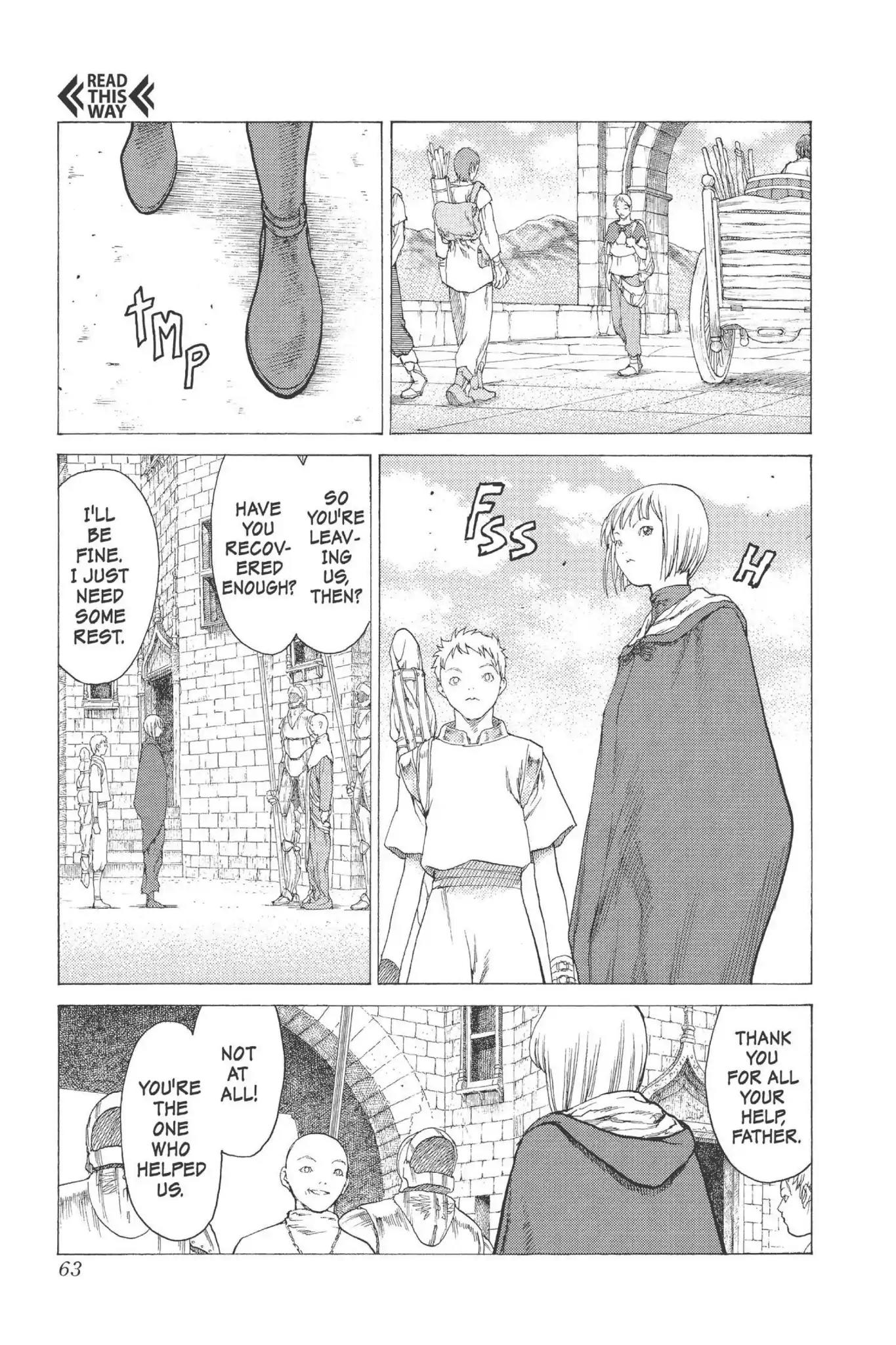 Claymore Chapter 11 page 24 - Chapter 11: Vol.3 Scene 11: Darkness in Paradise, Part 7