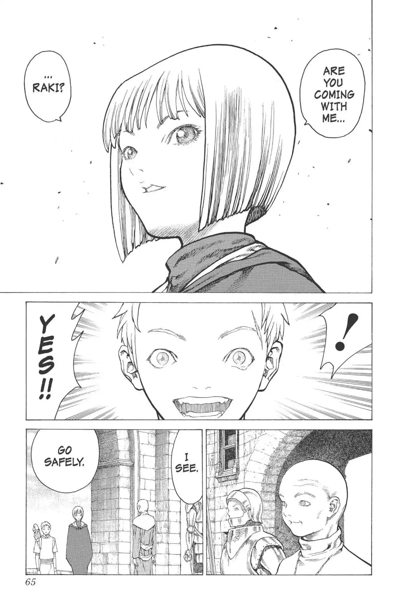 Claymore Chapter 11 page 26 - Chapter 11: Vol.3 Scene 11: Darkness in Paradise, Part 7